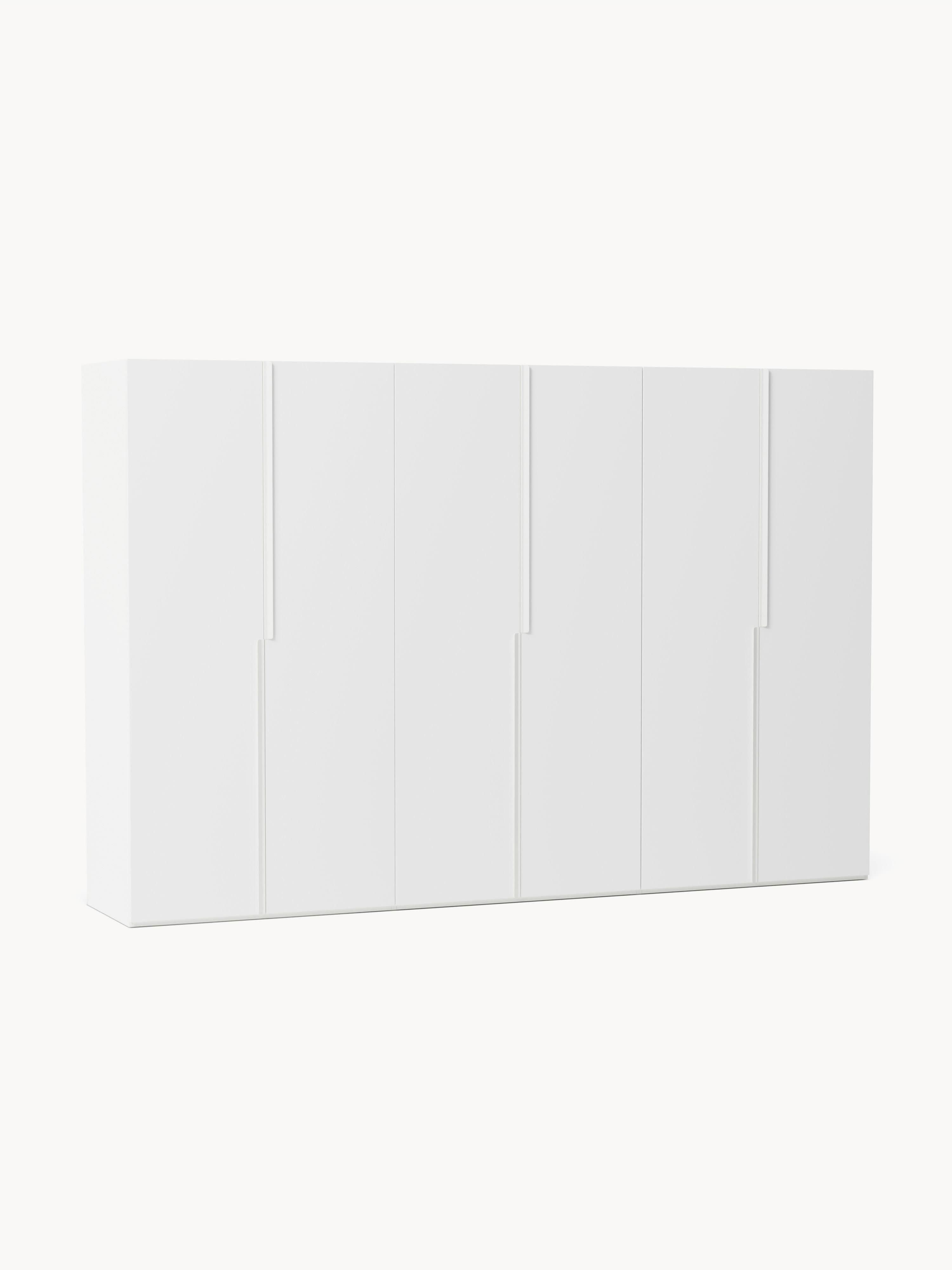 Gallery image 1 - Modular Hinged Door Wardrobe Leon, 300 cm Wide, in various sizes