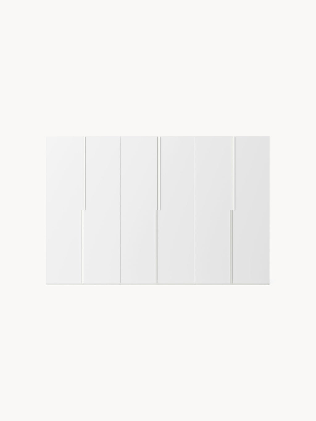 Leon Modular Hinged Door Wardrobe, 300 cm Wide, in various sizes