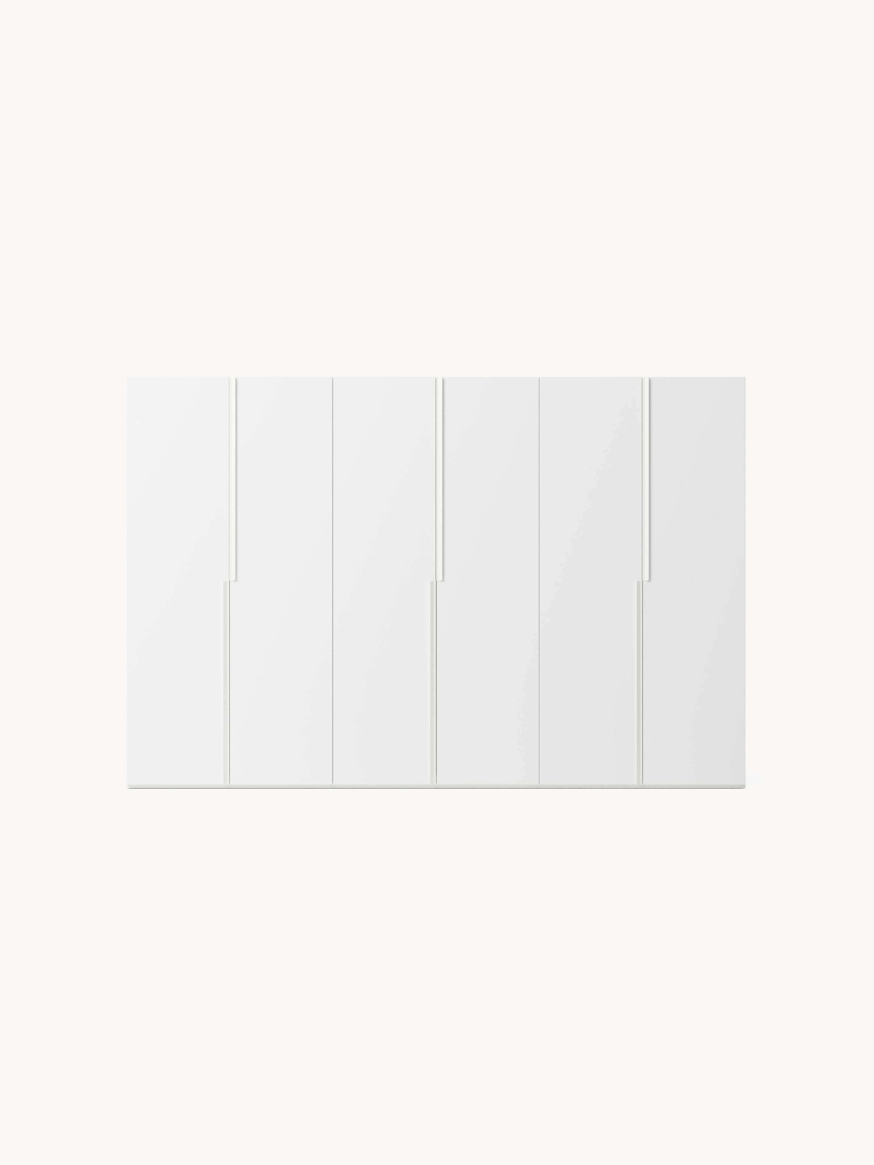 Leon Modular Hinged Door Wardrobe, 300 cm Wide, in various sizes