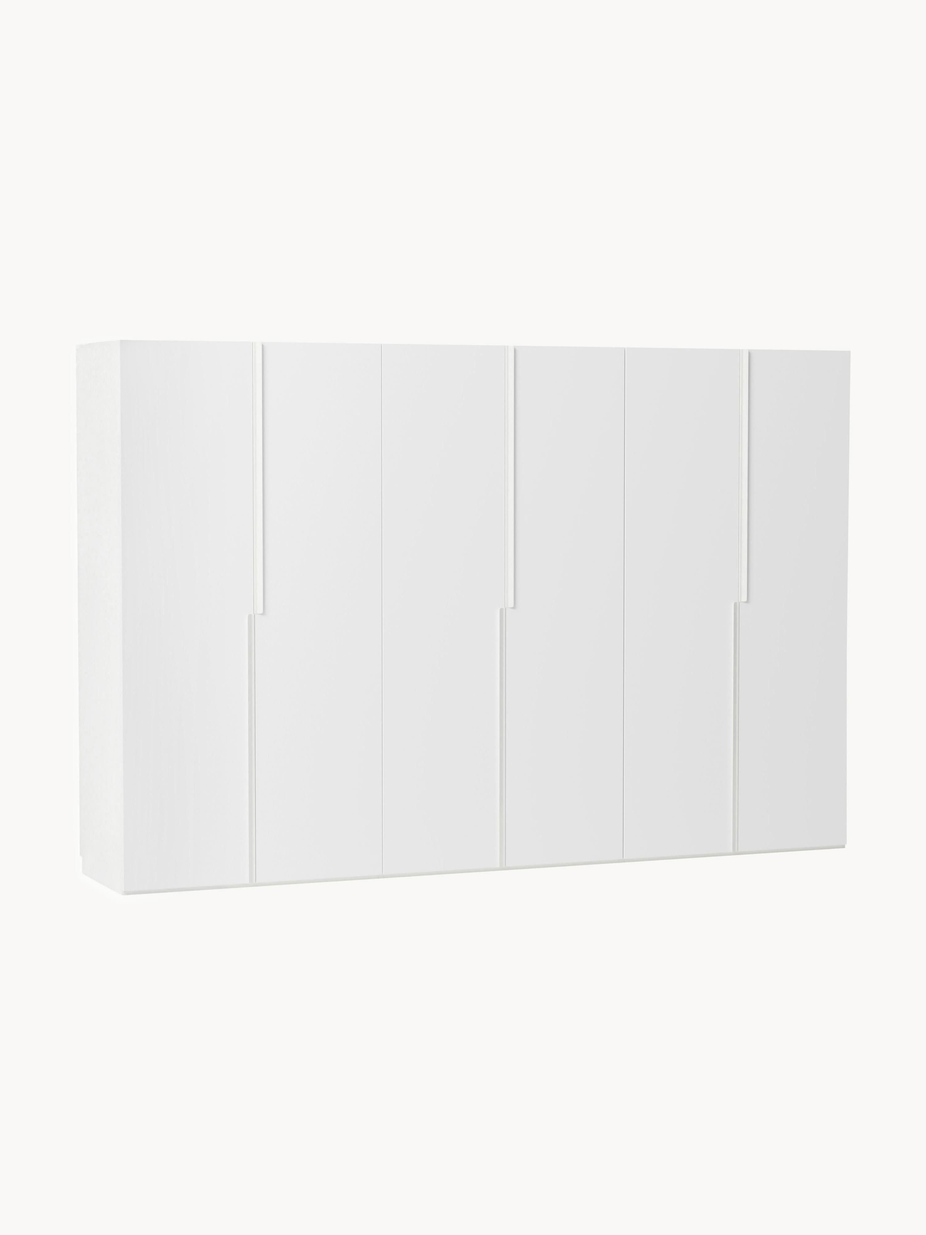 Leon Modular Hinged Door Wardrobe, 300 cm Wide, in various sizes