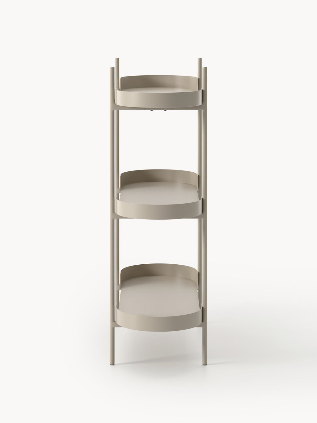 Taru Metal Shelving Unit