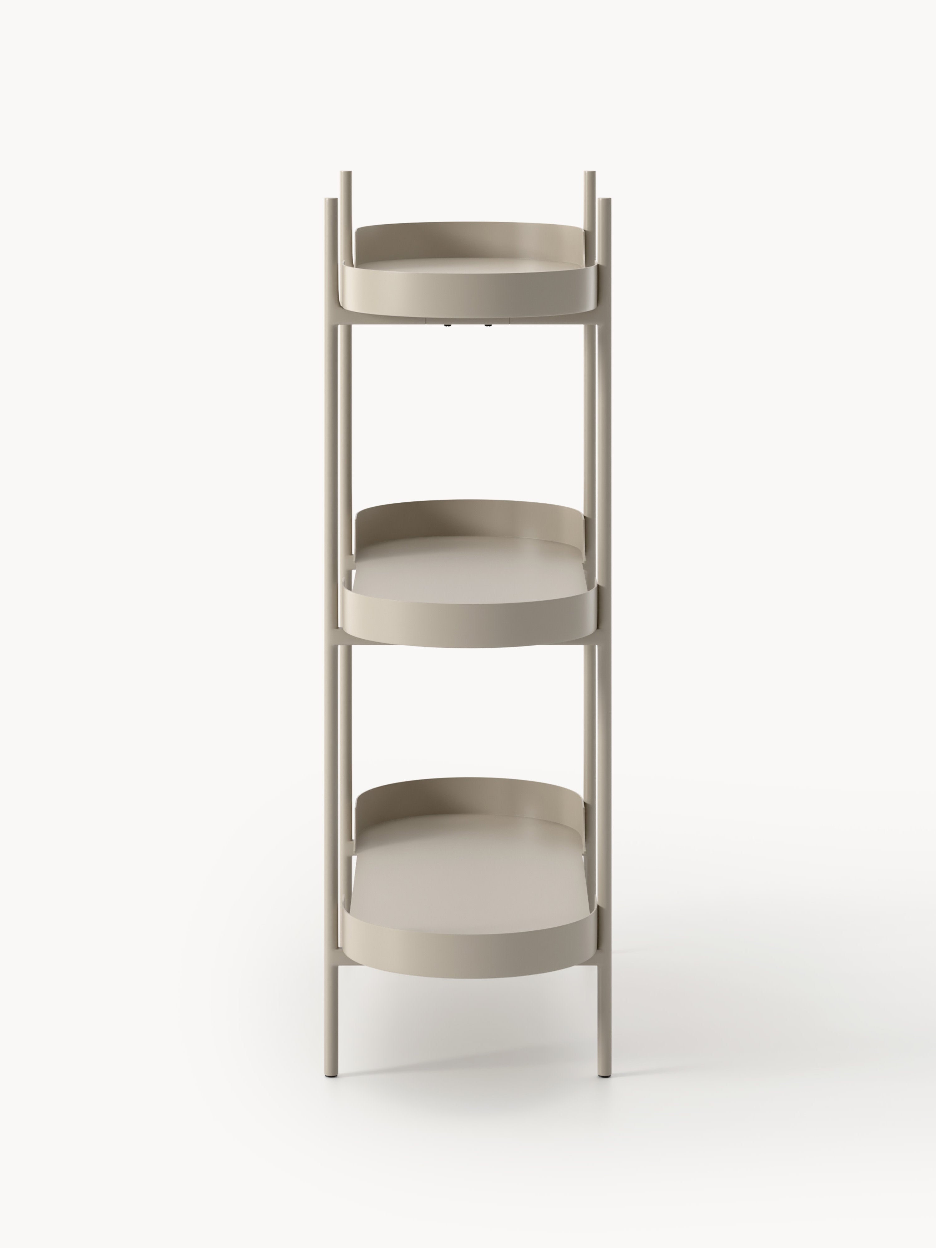 Taru Metal Shelving Unit