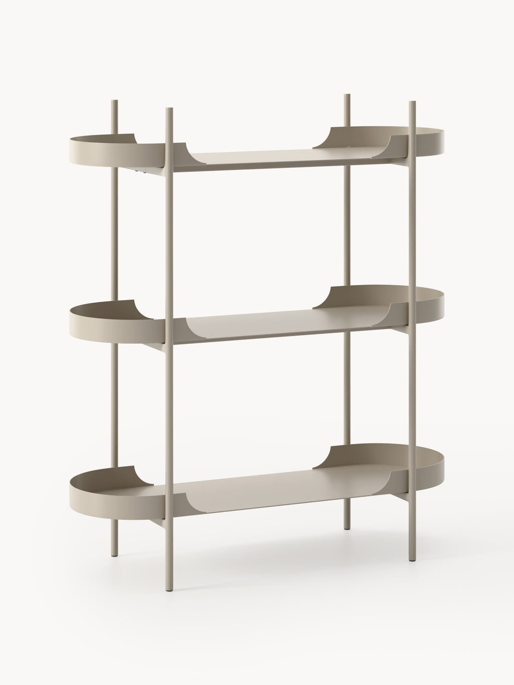 Taru Metal Shelving Unit