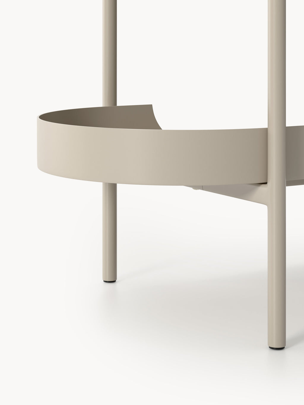 Taru Metal Shelving Unit