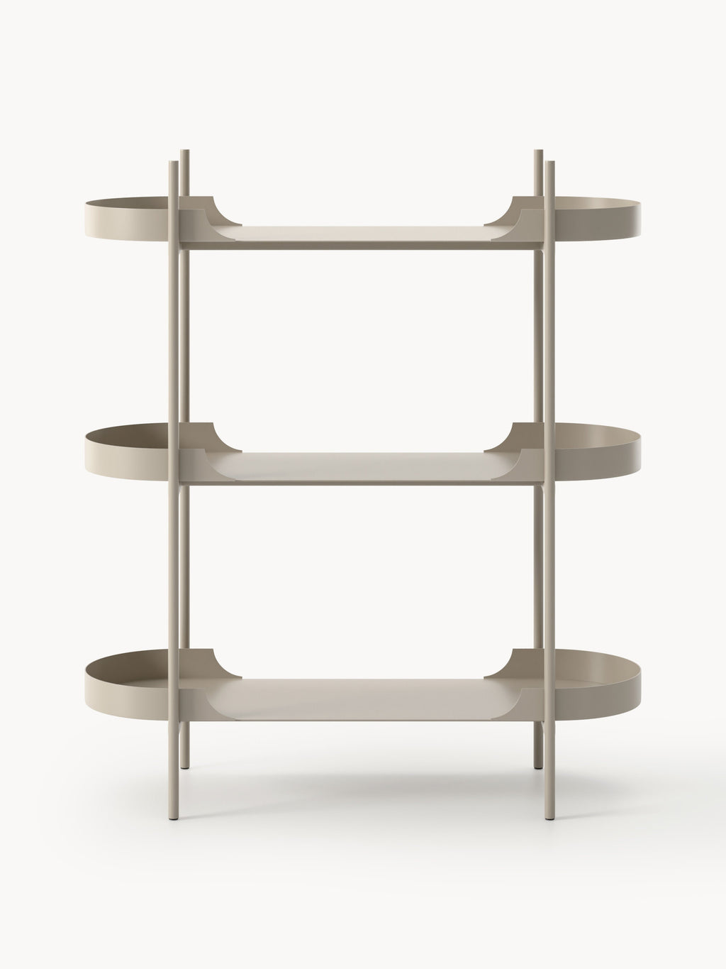 Taru Metal Shelving Unit