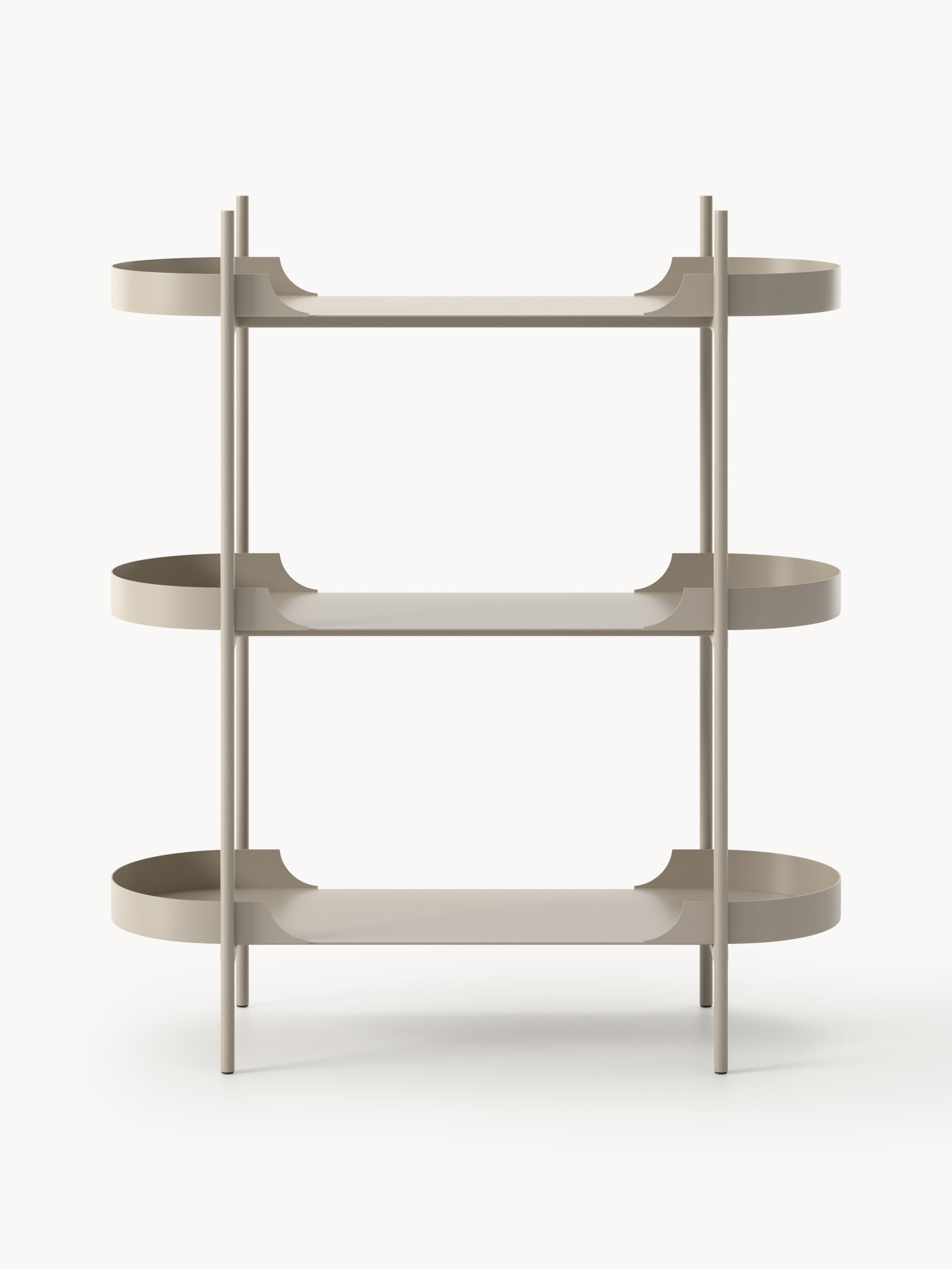 Taru Metal Shelving Unit
