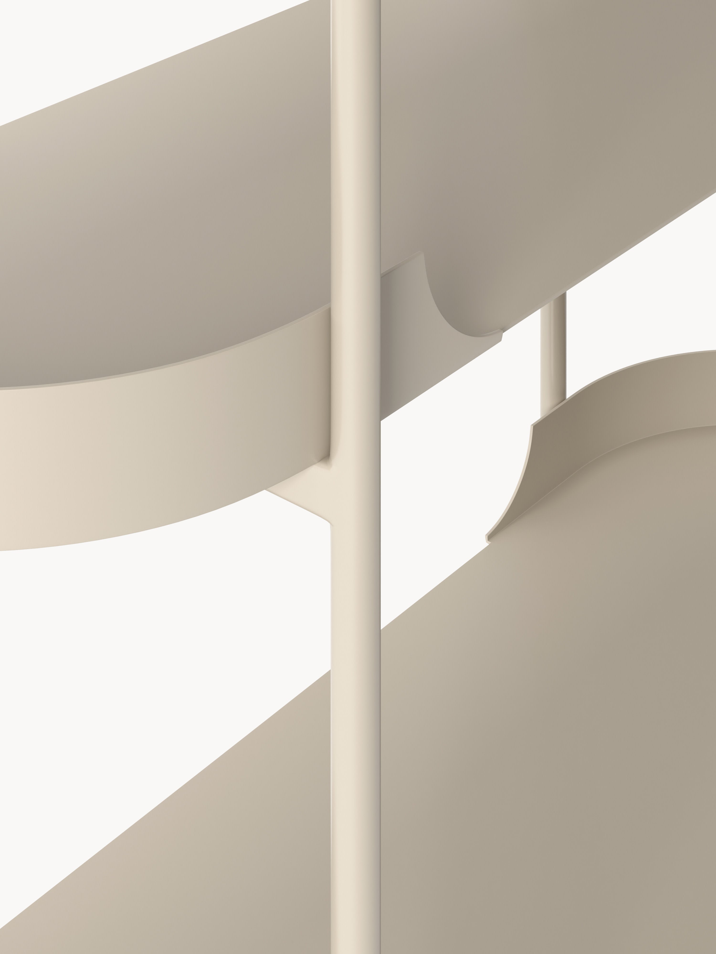 Taru Metal Shelving Unit
