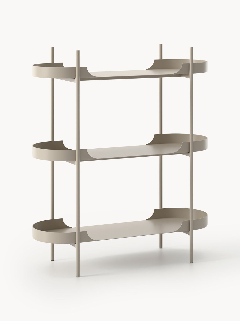 Gallery image 1 - Metal Shelving Unit Taru