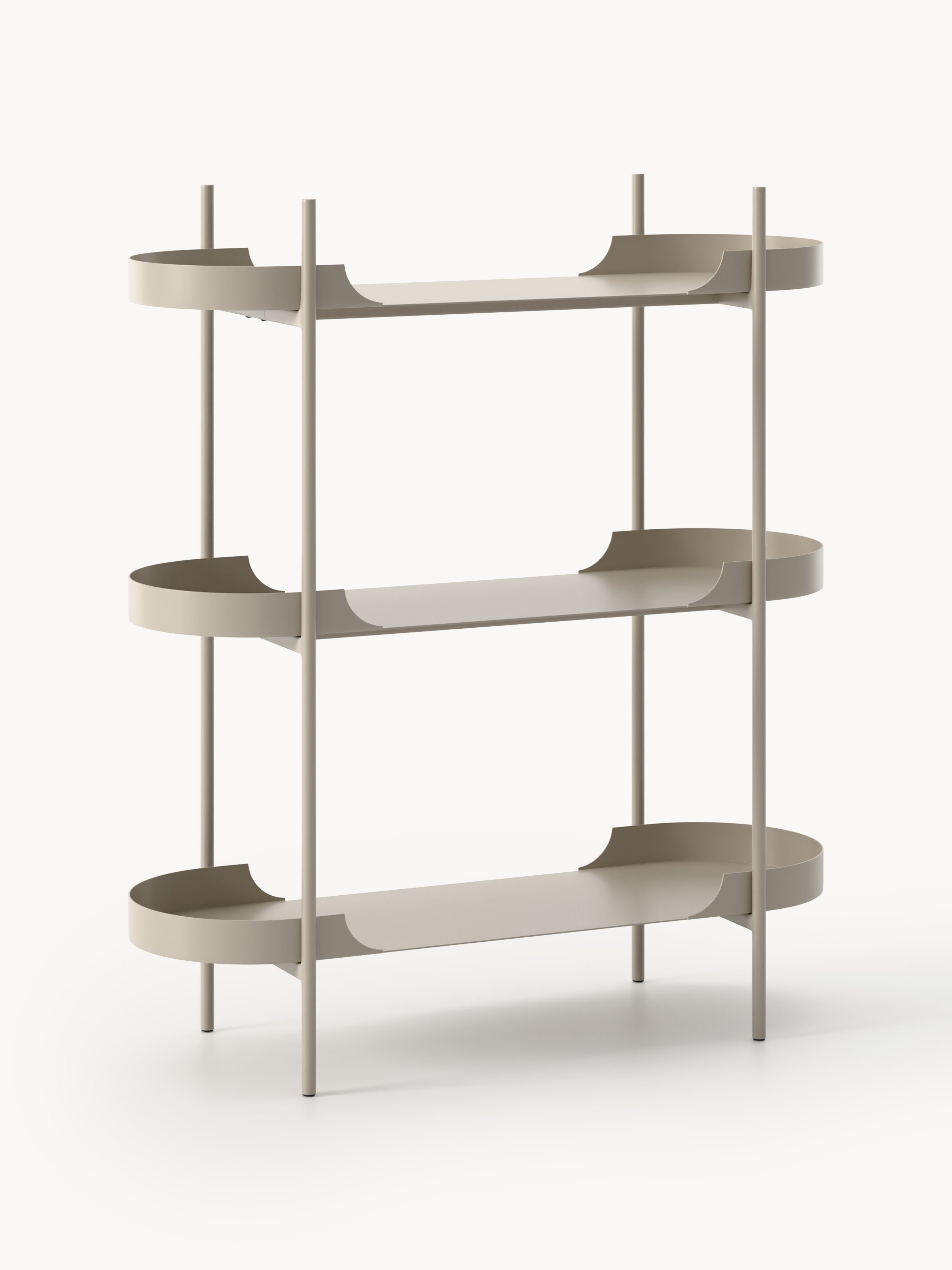 Gallery image 1 - Metal Shelving Unit Taru