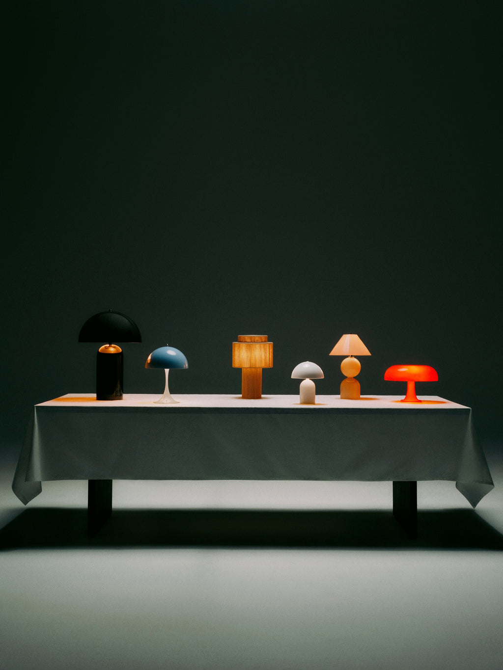 Walter Large Retro Table Lamp