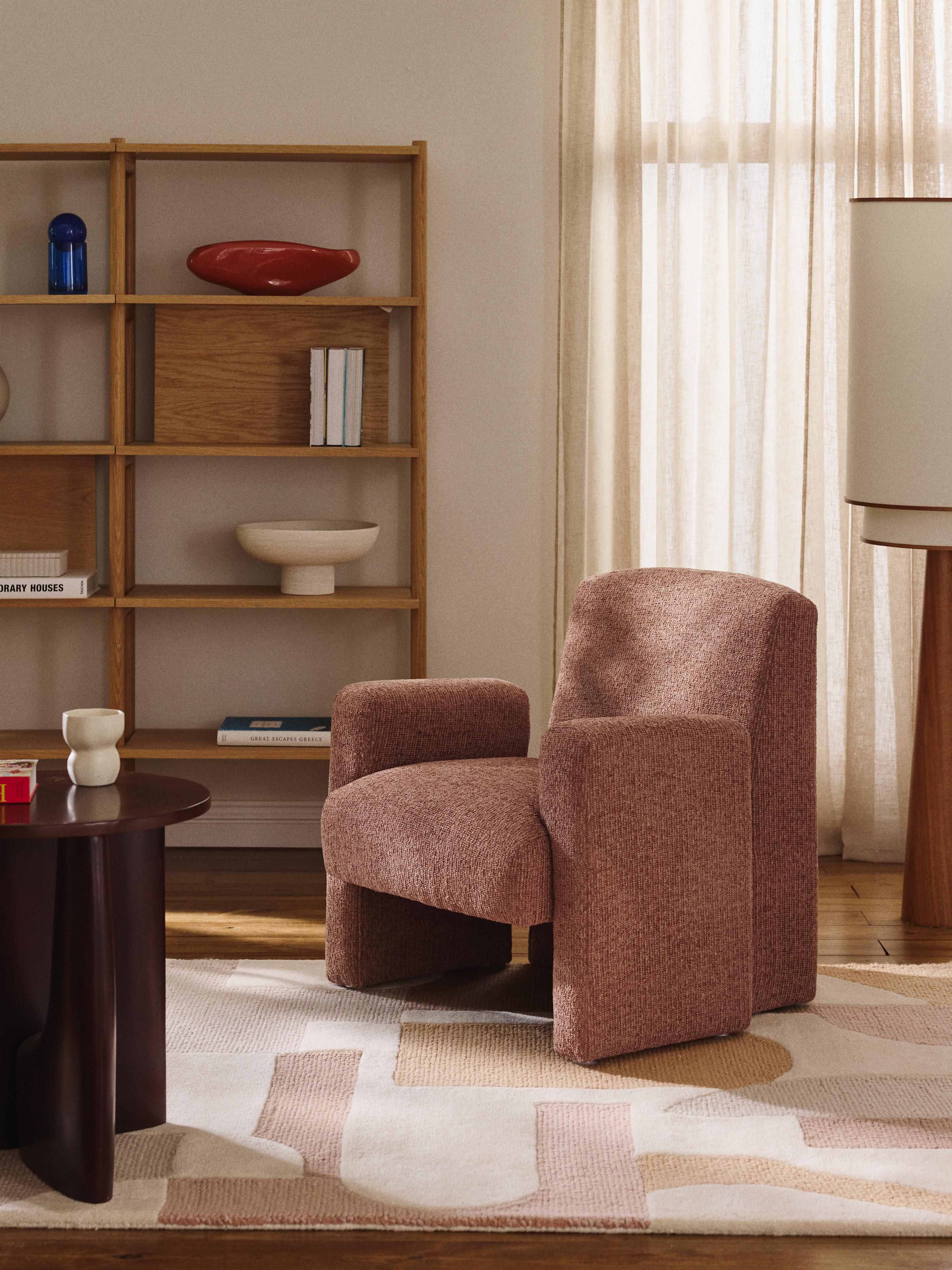 Aven Bouclé Lounge Chair