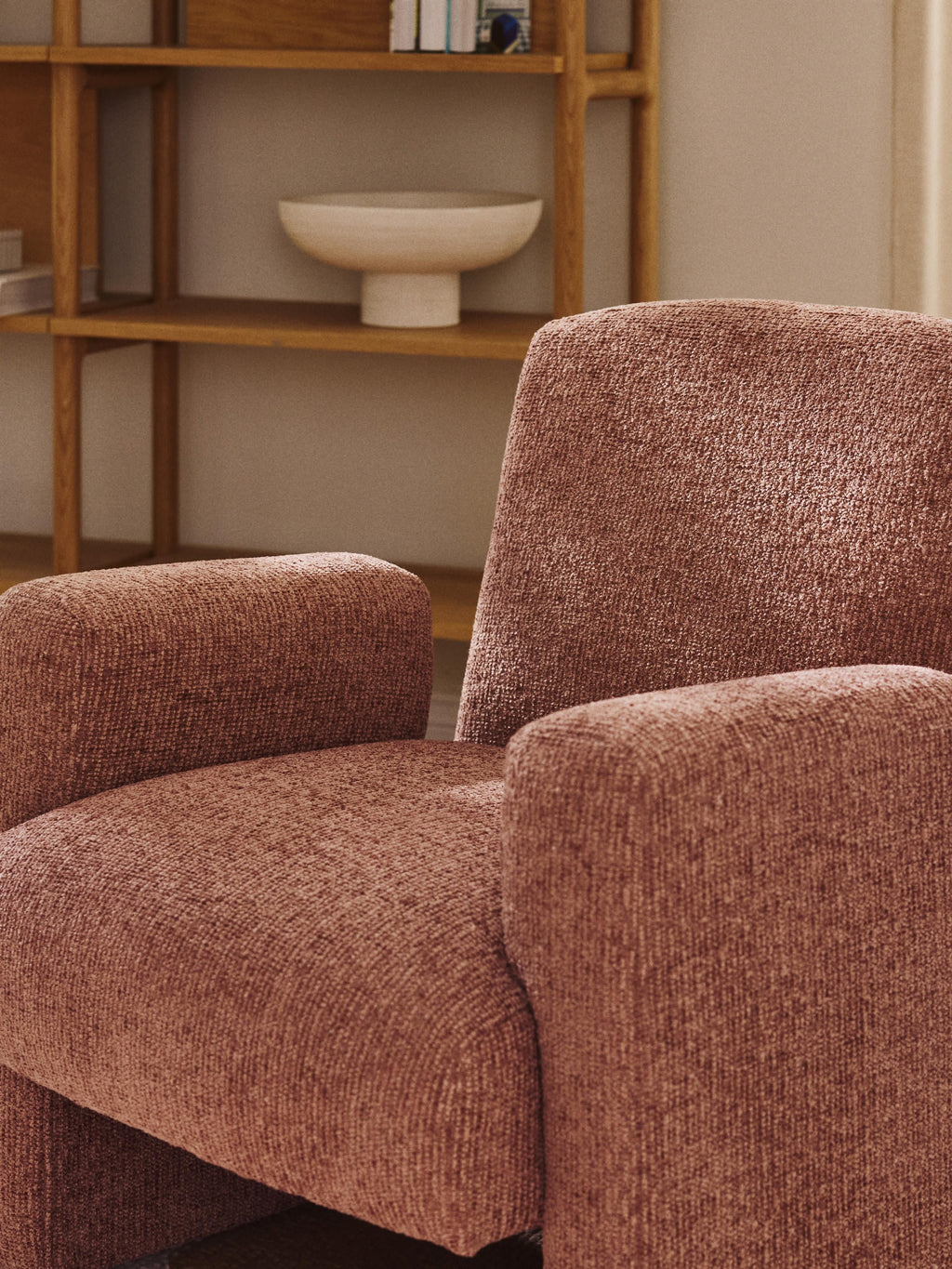 Aven Bouclé Lounge Chair