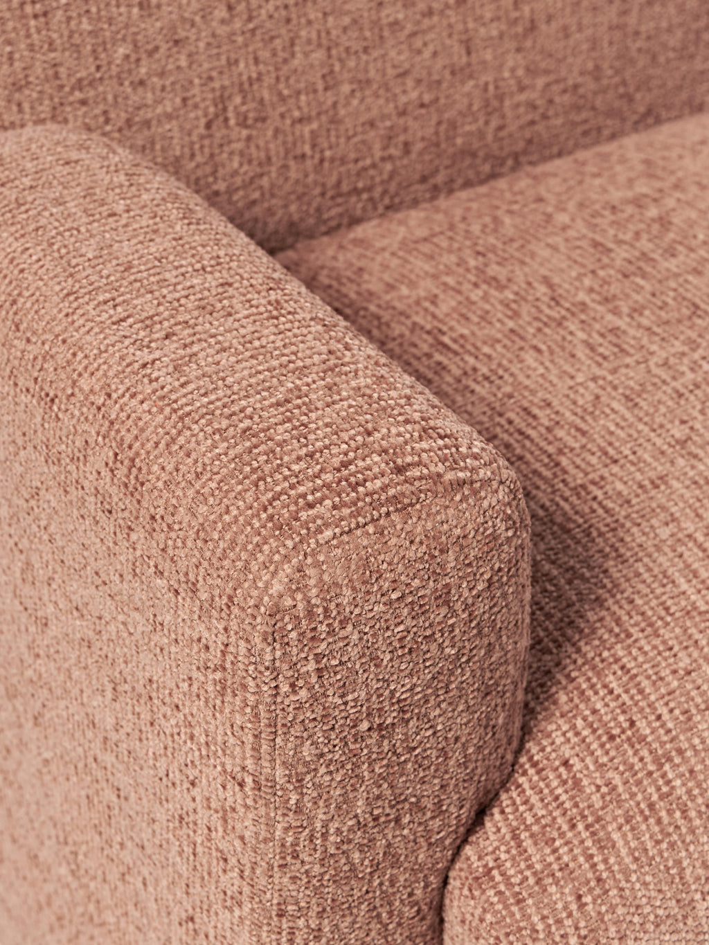 Aven Bouclé Lounge Chair