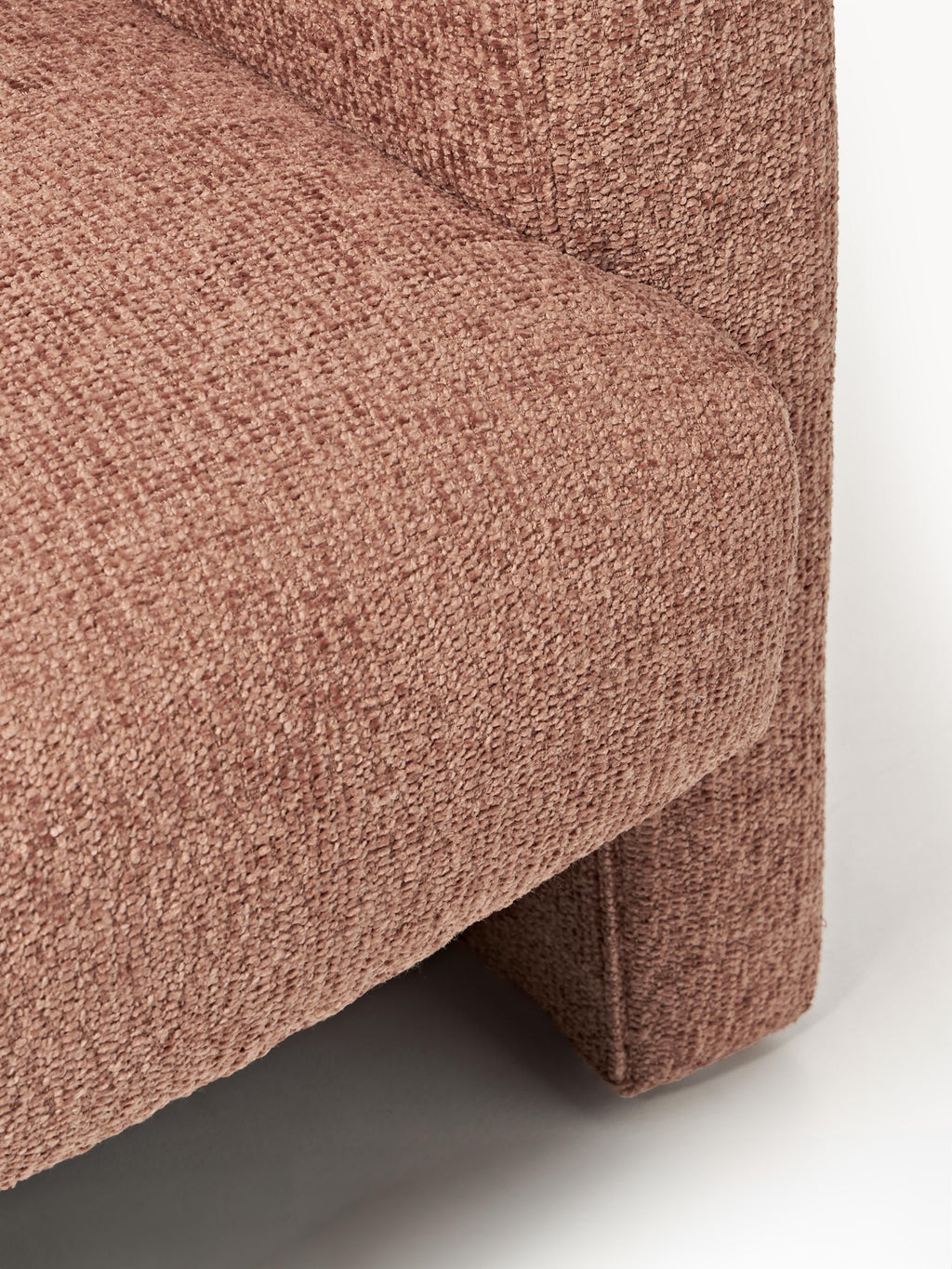 Aven Bouclé Lounge Chair