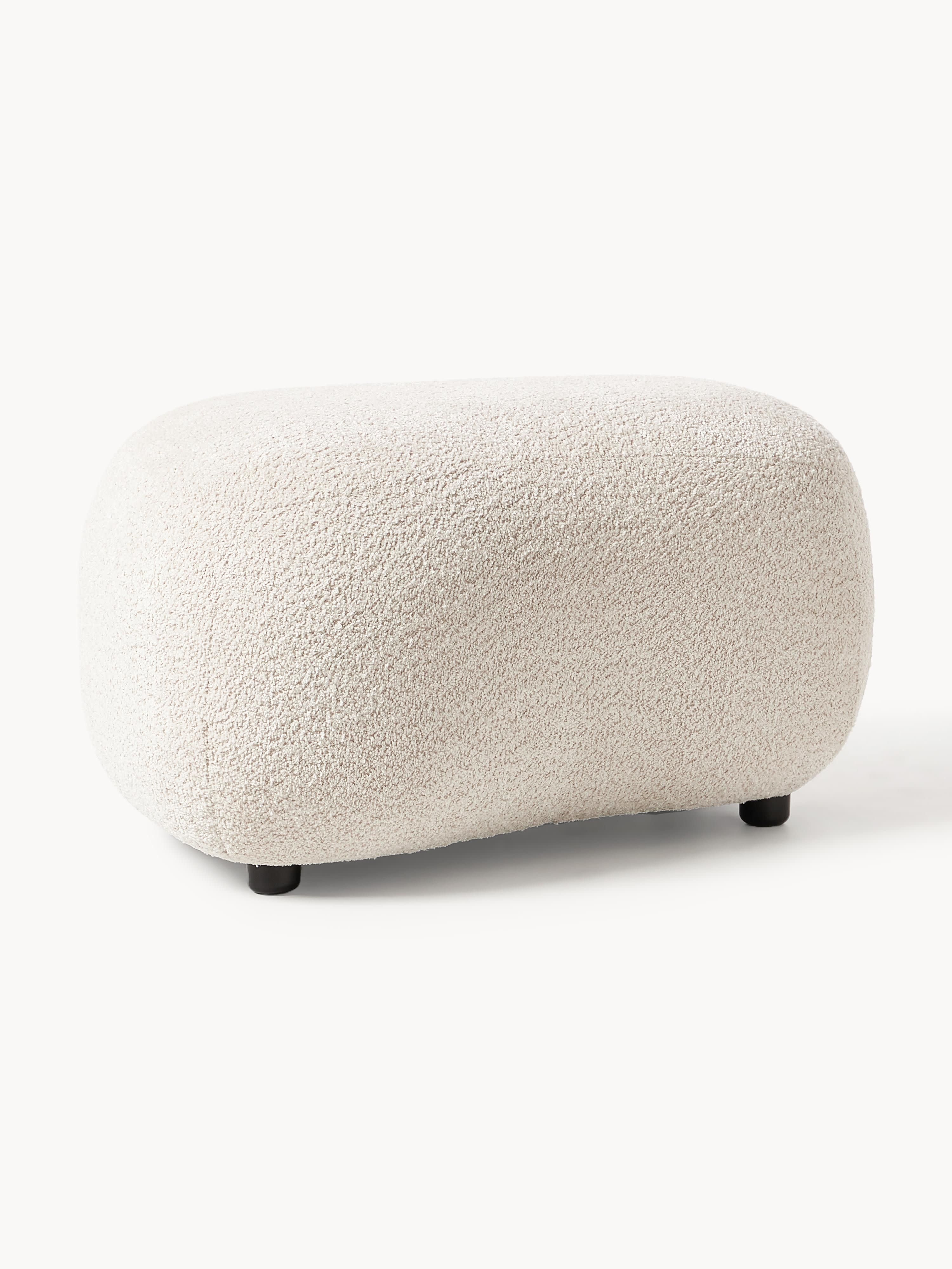 Gallery image 1 - Teddy-Bouclé Ottoman Alba