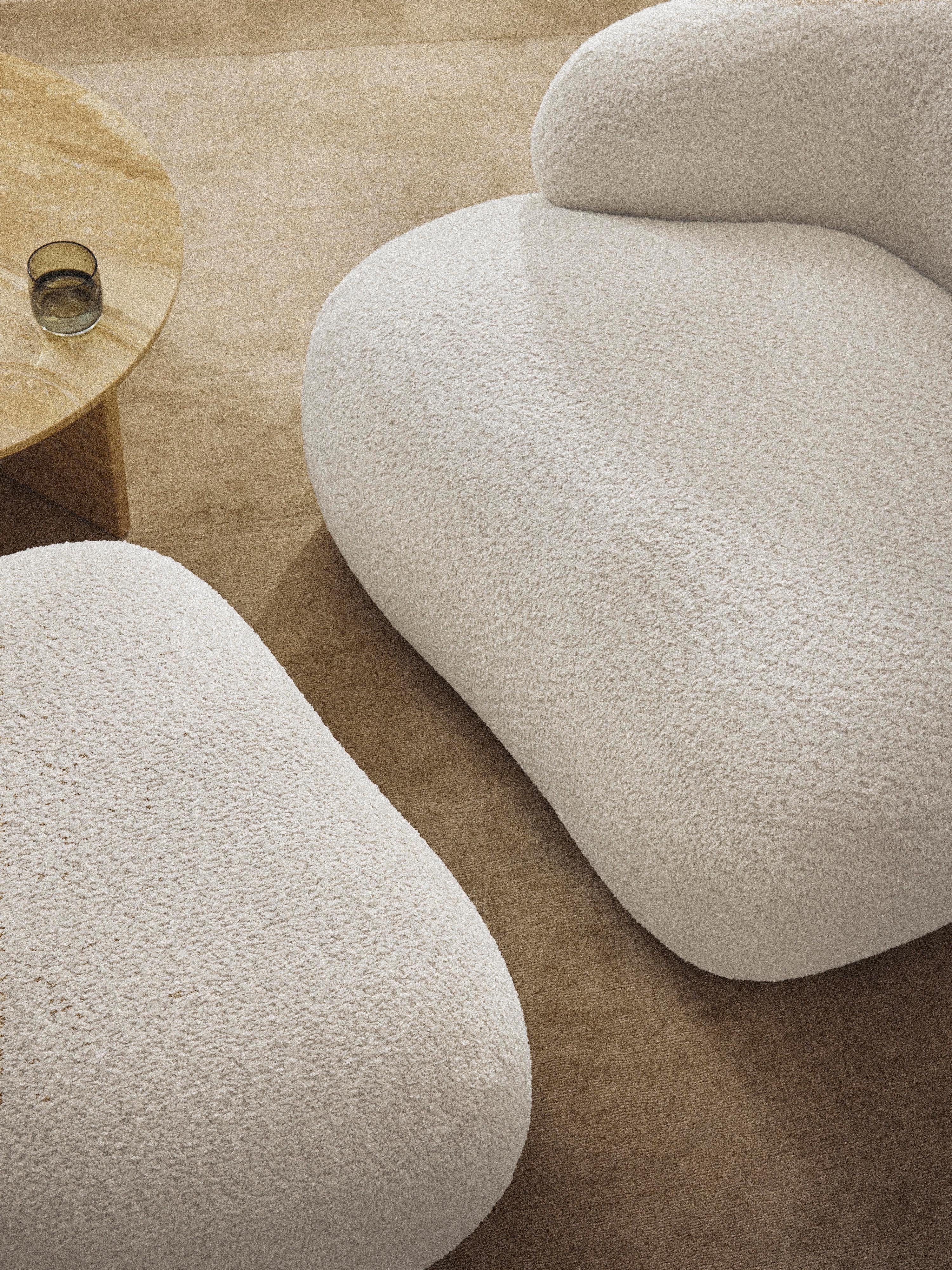 Alba Teddy-Bouclé Ottoman