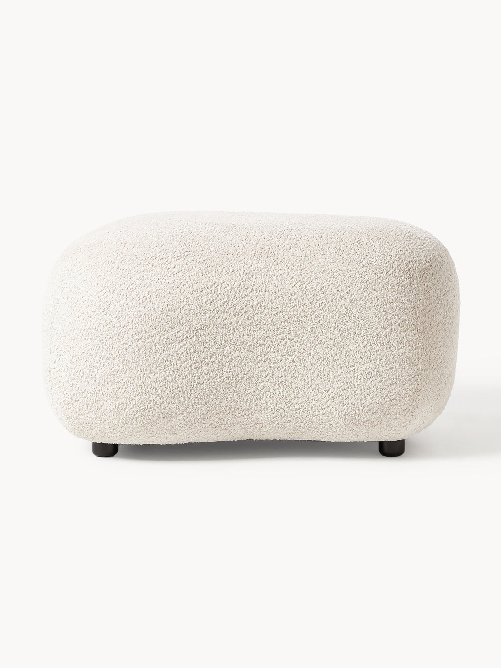 Alba Teddy-Bouclé Ottoman