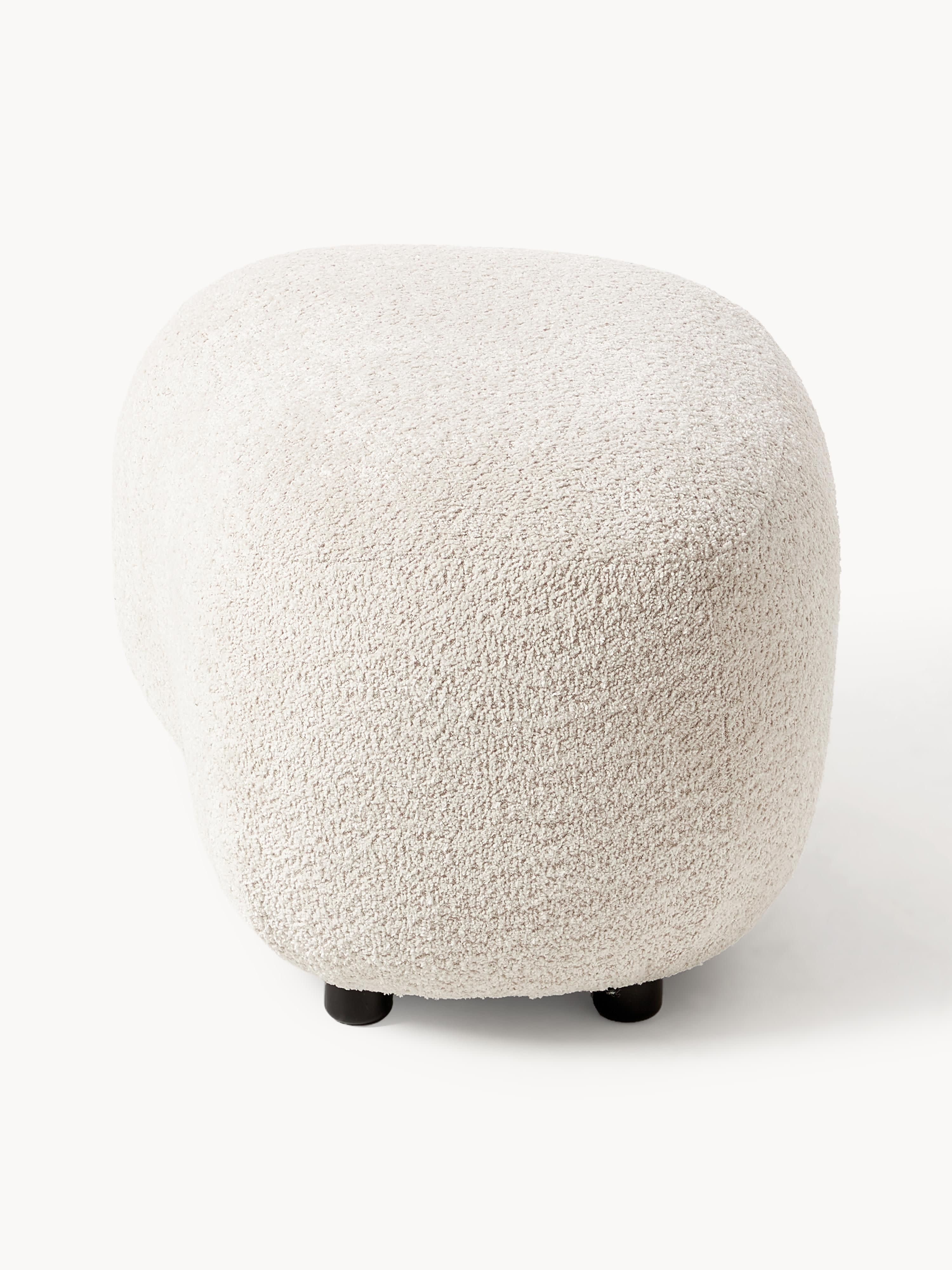 Alba Teddy-Bouclé Ottoman