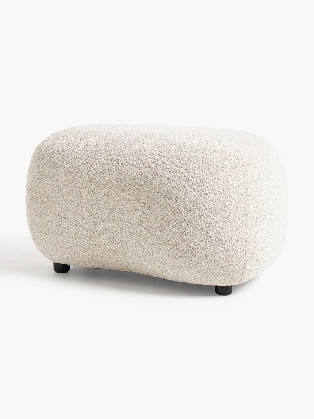 Alba Teddy-Bouclé Ottoman