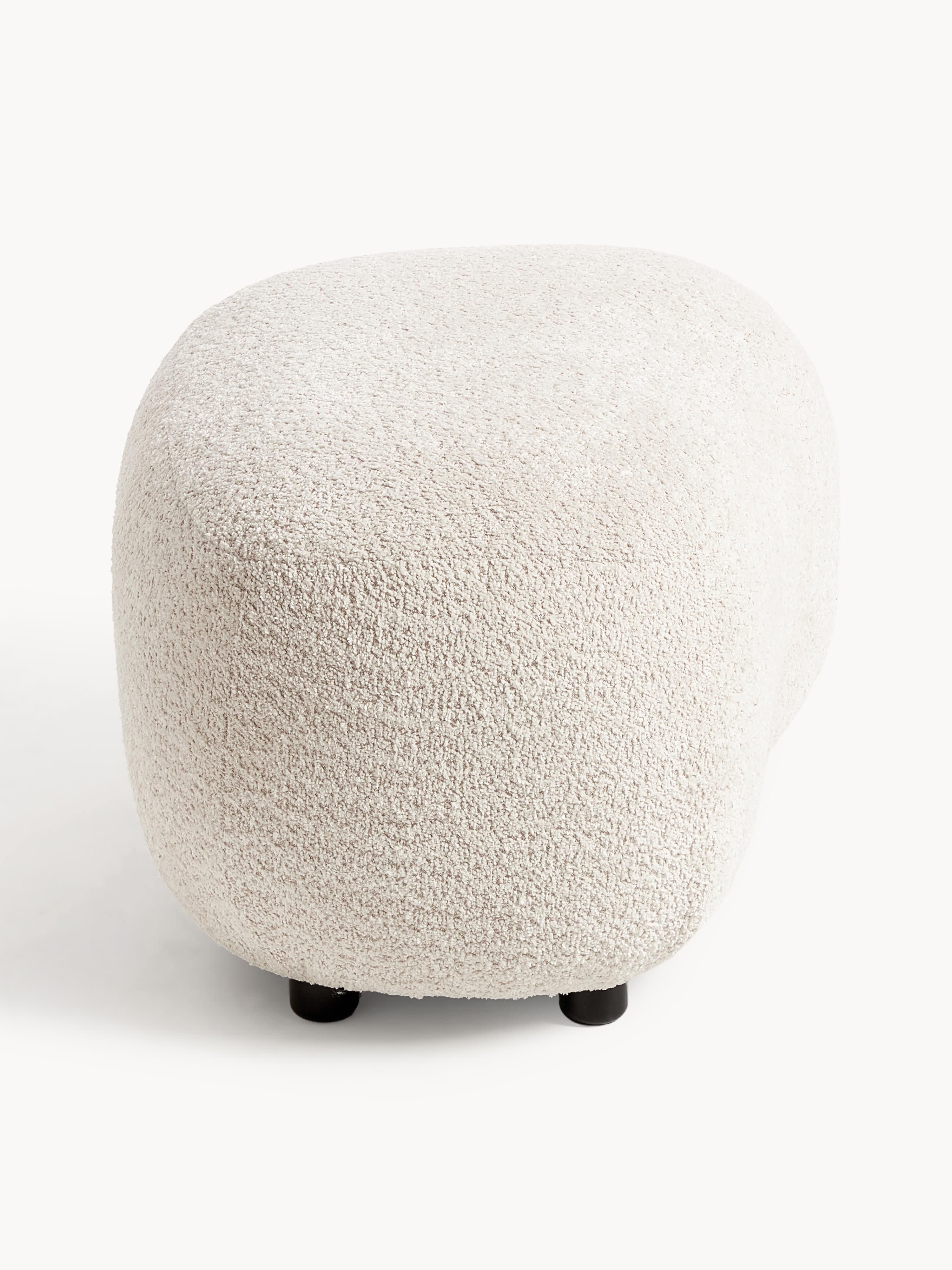 Alba Teddy-Bouclé Ottoman