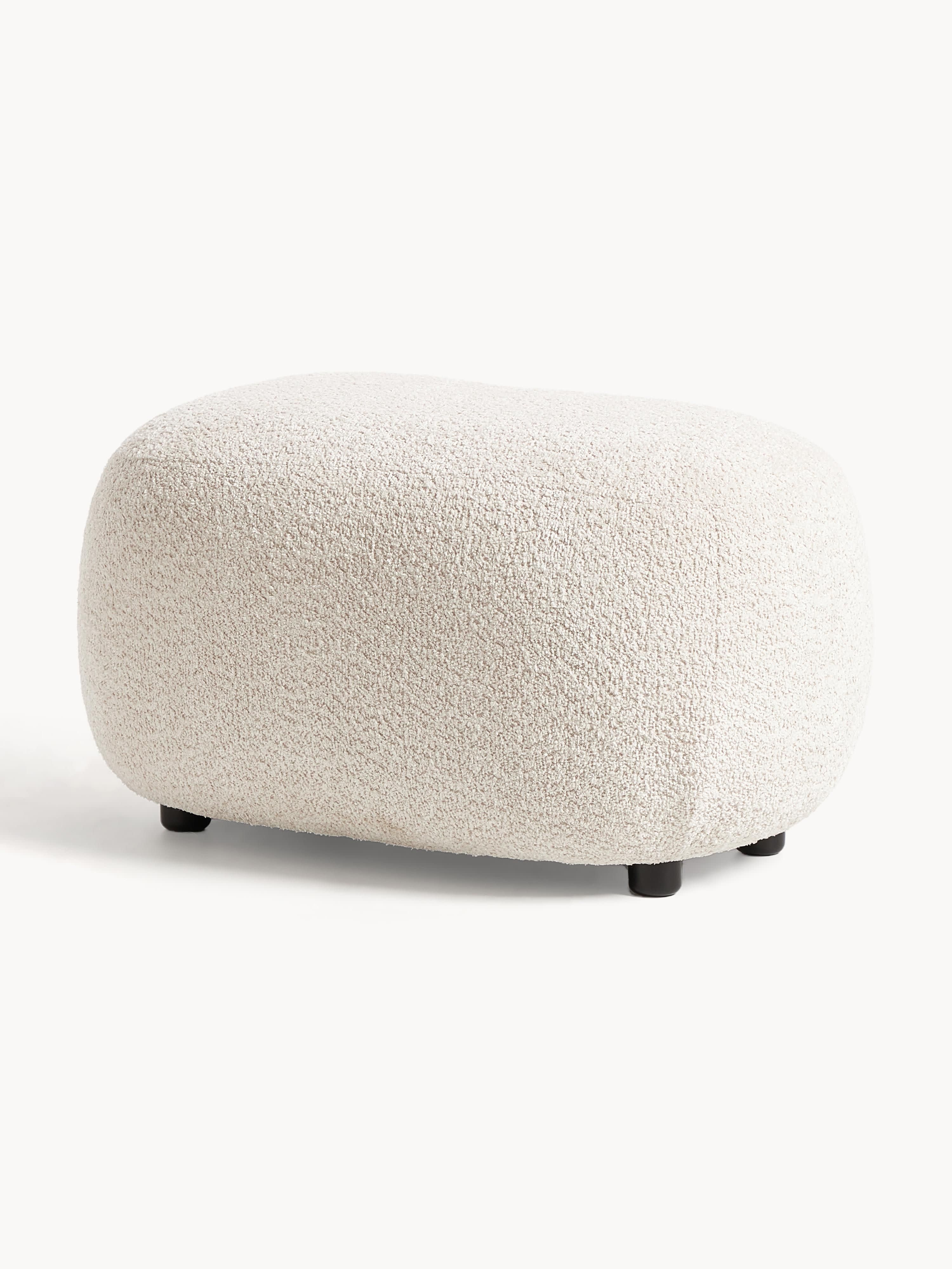 Alba Teddy-Bouclé Ottoman