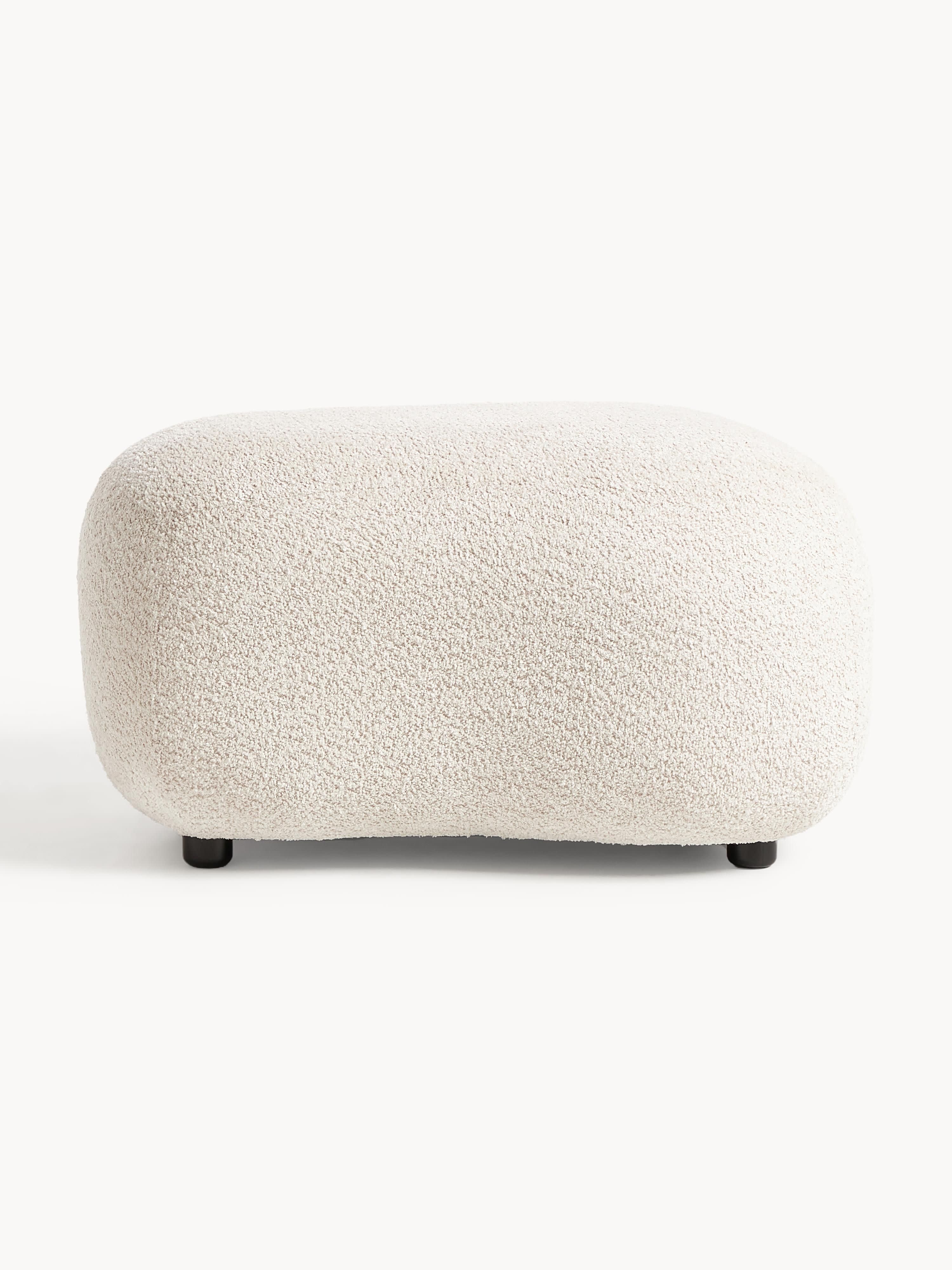 Alba Teddy-Bouclé Ottoman