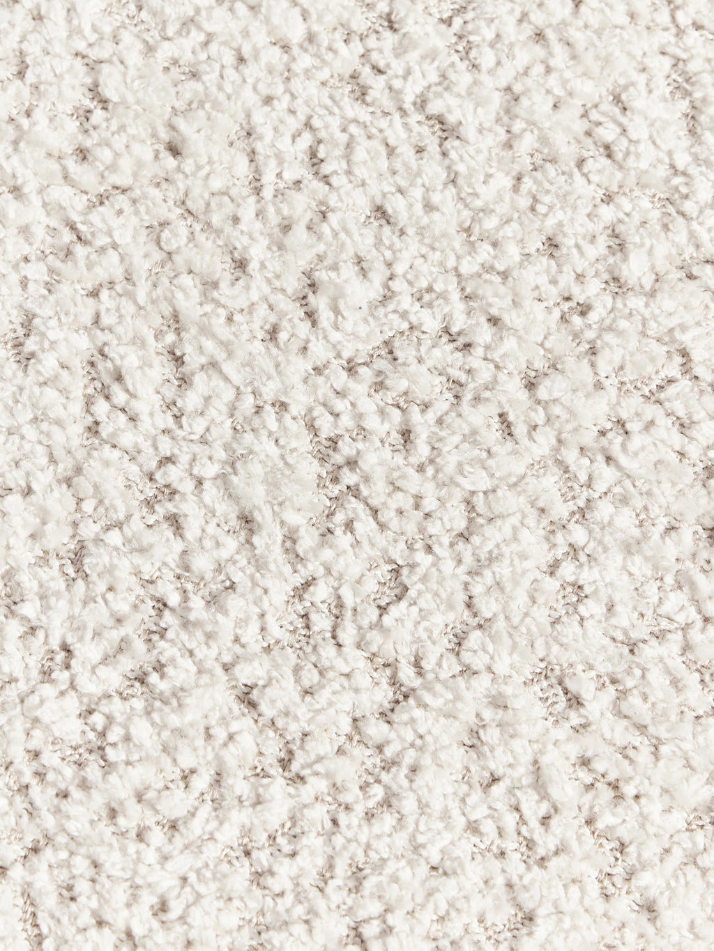 Alba Teddy-Bouclé Ottoman