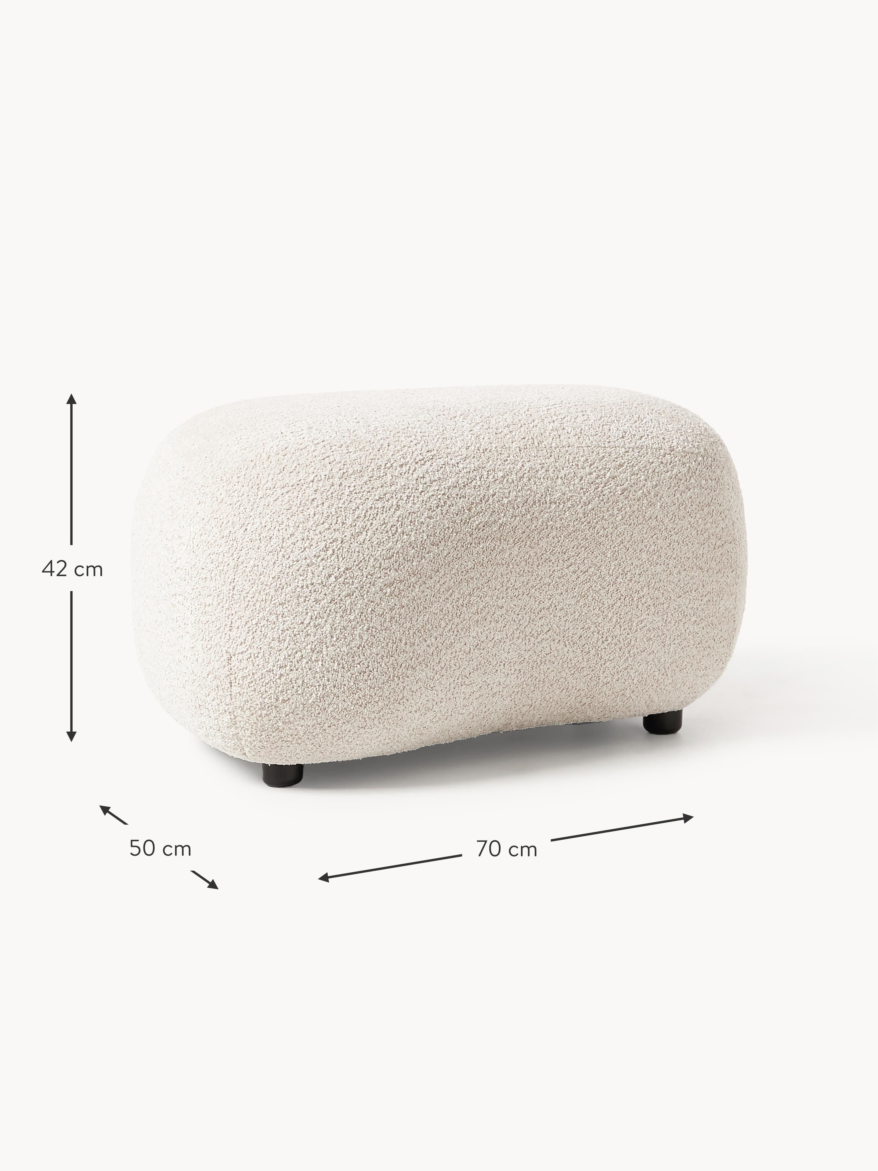 Alba Teddy-Bouclé Ottoman