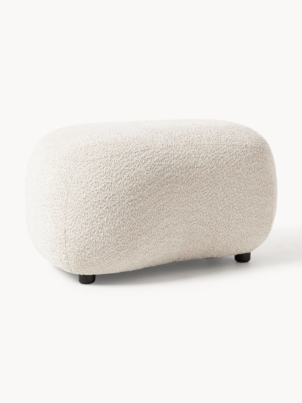 Alba Teddy-Bouclé Ottoman