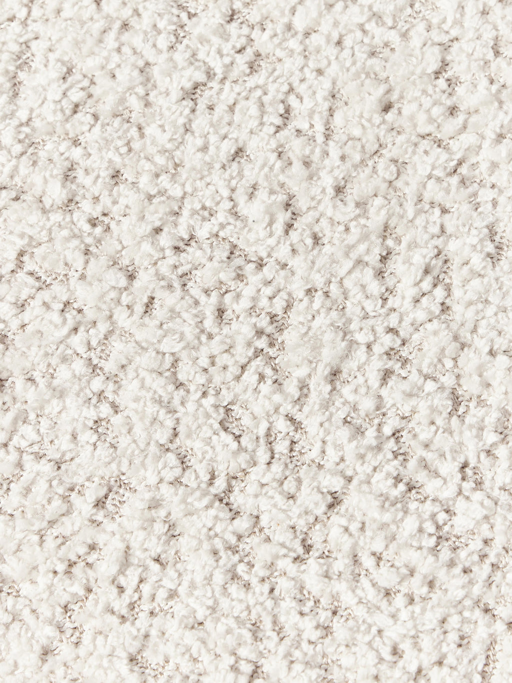 Alba Teddy-Bouclé Ottoman