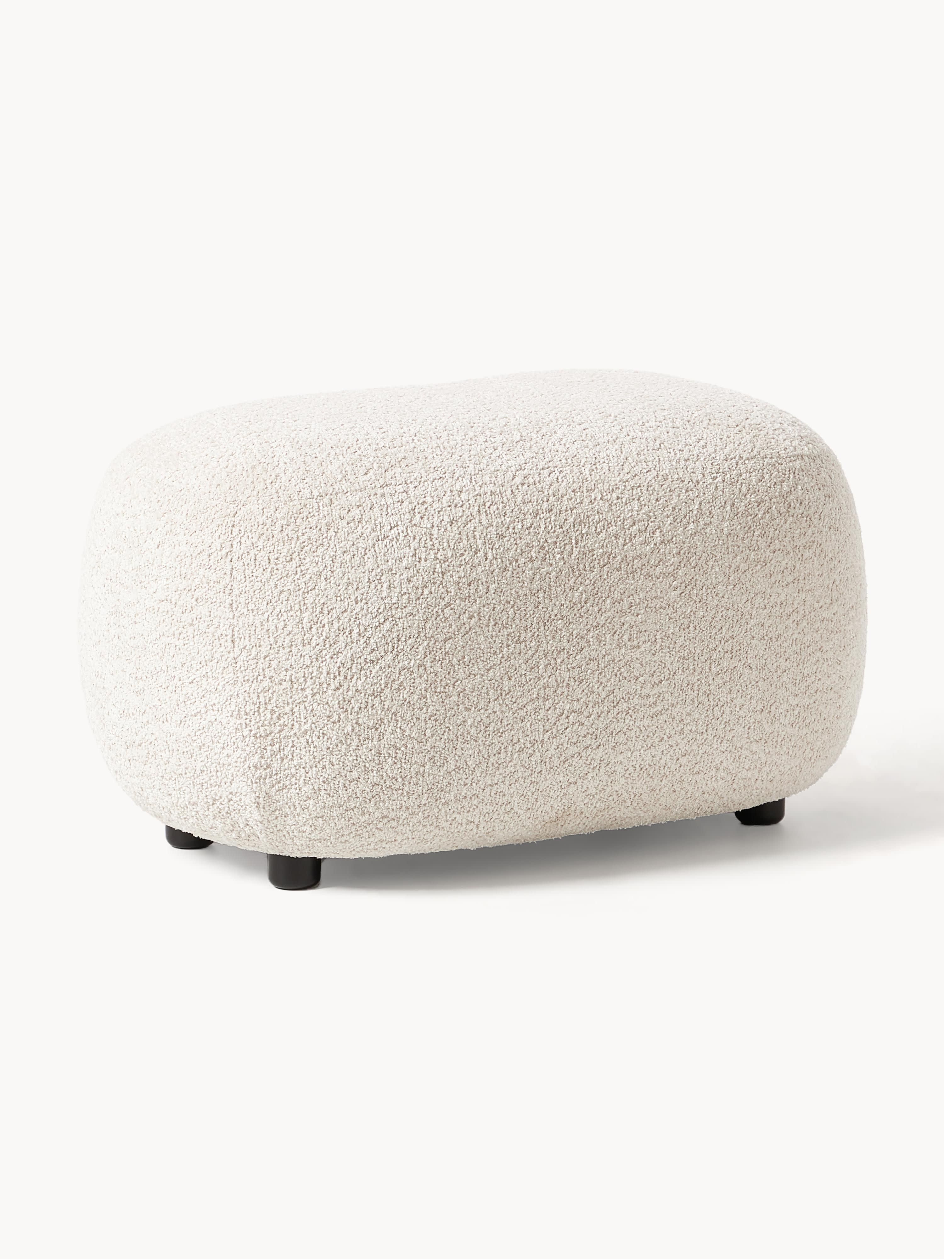 Alba Teddy-Bouclé Ottoman