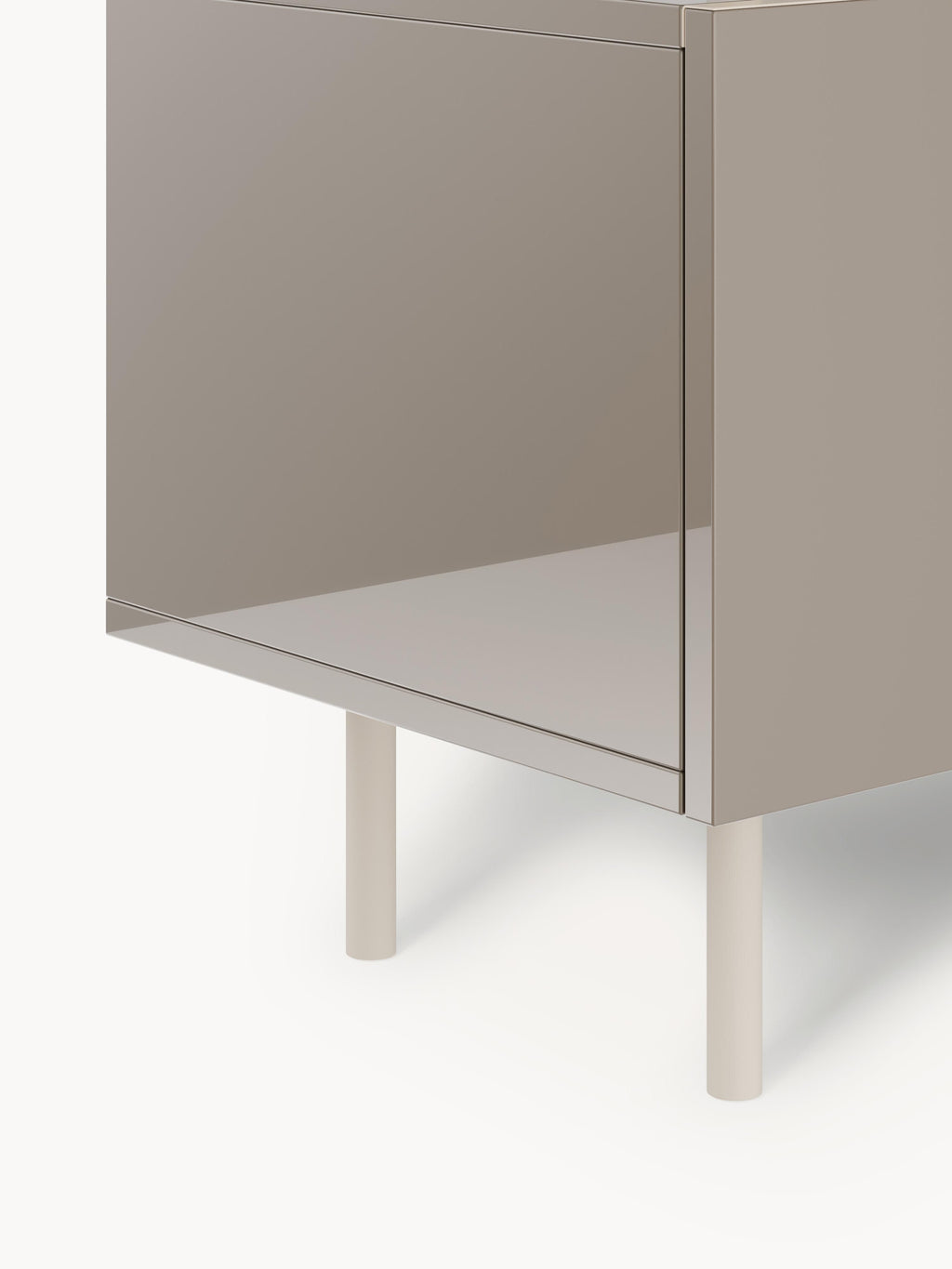 Lennie High-gloss Sideboard