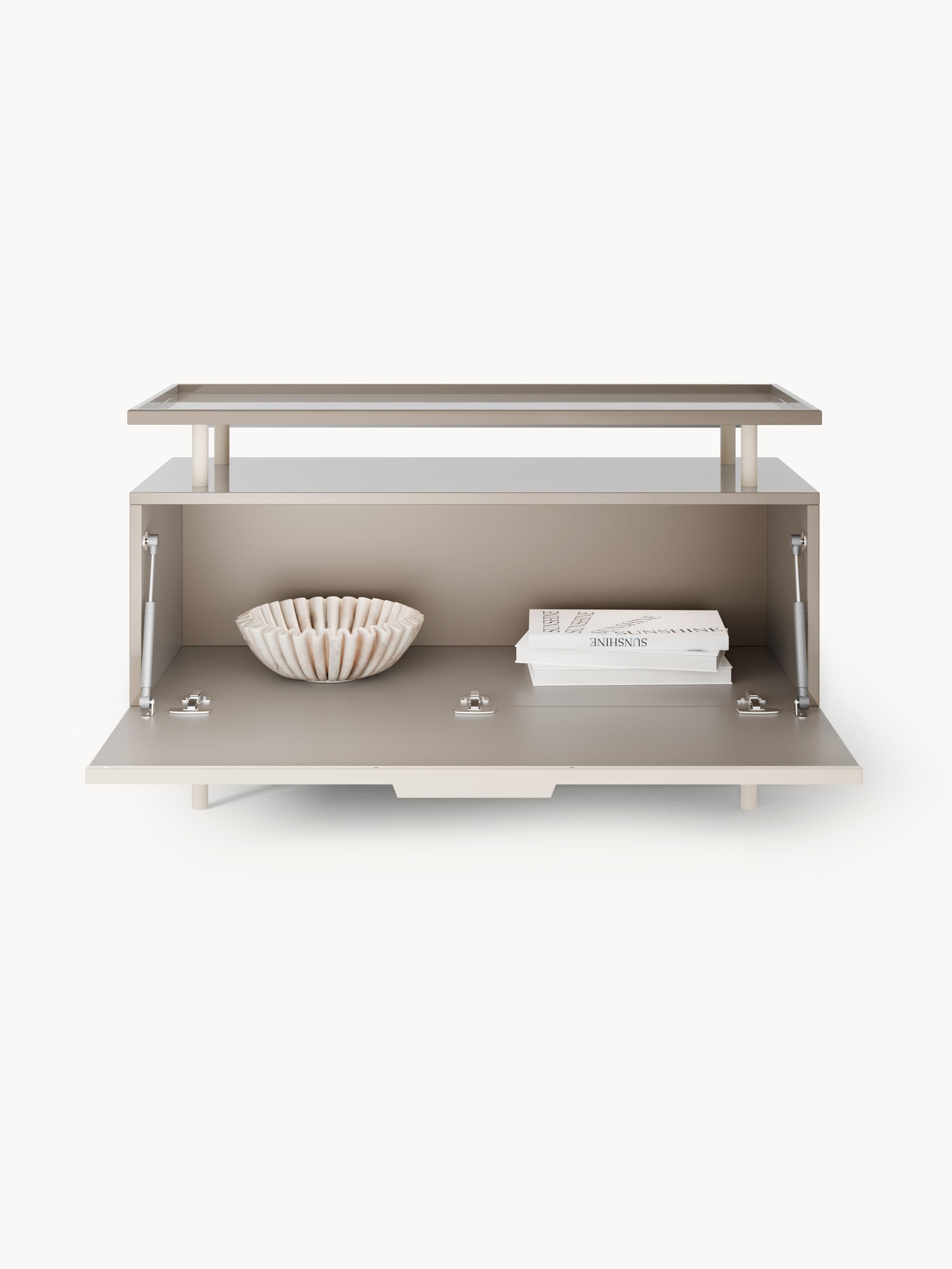 Lennie High-gloss Sideboard