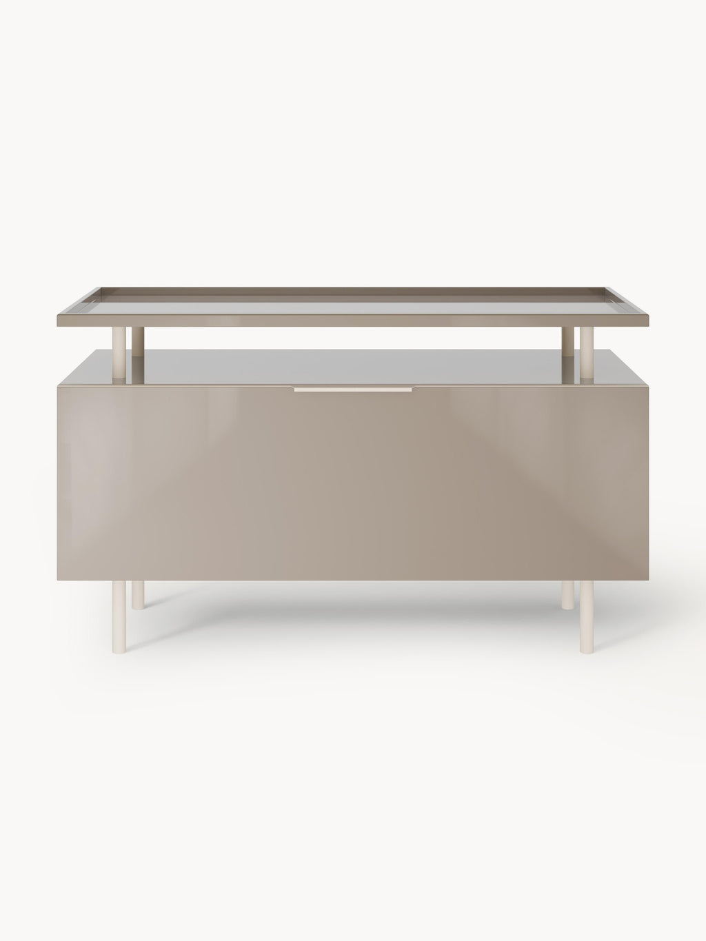 Lennie High-gloss Sideboard