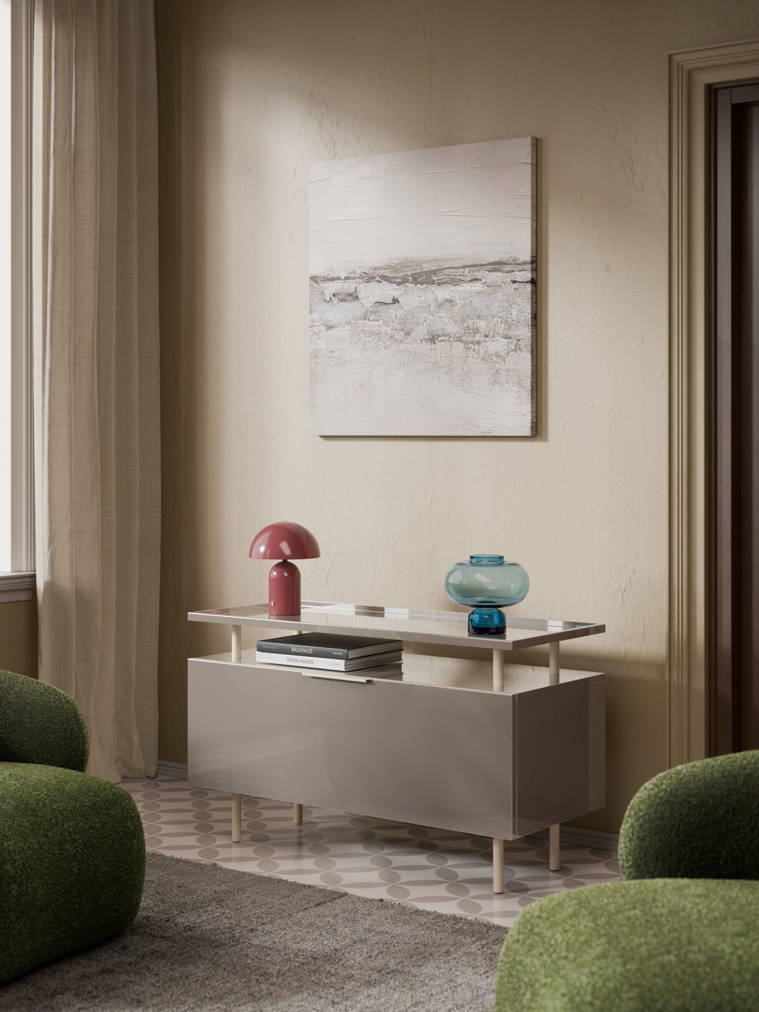 Lennie High-gloss Sideboard