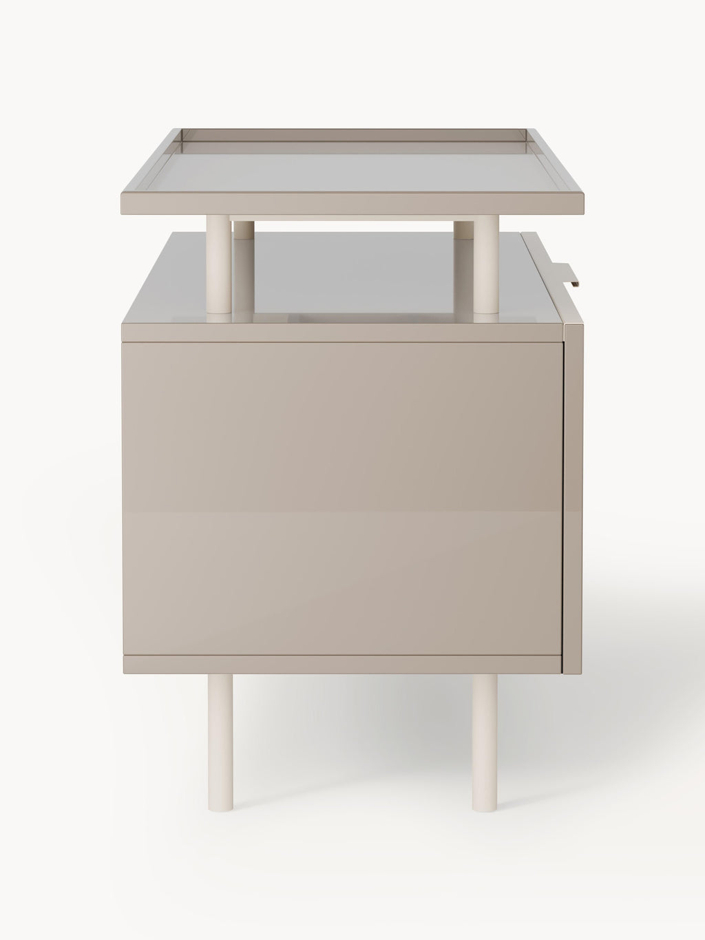 Lennie High-gloss Sideboard