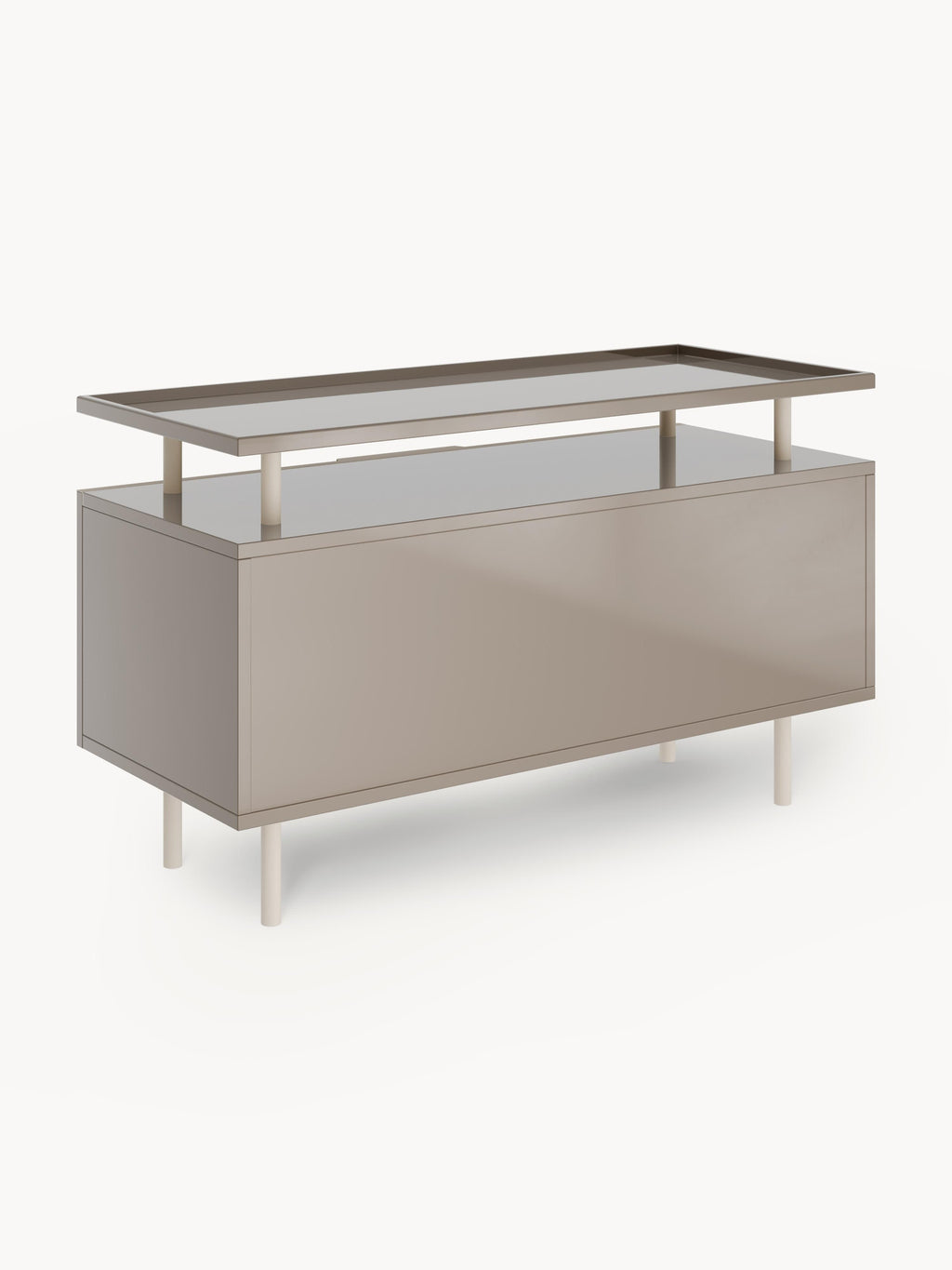 Lennie High-gloss Sideboard