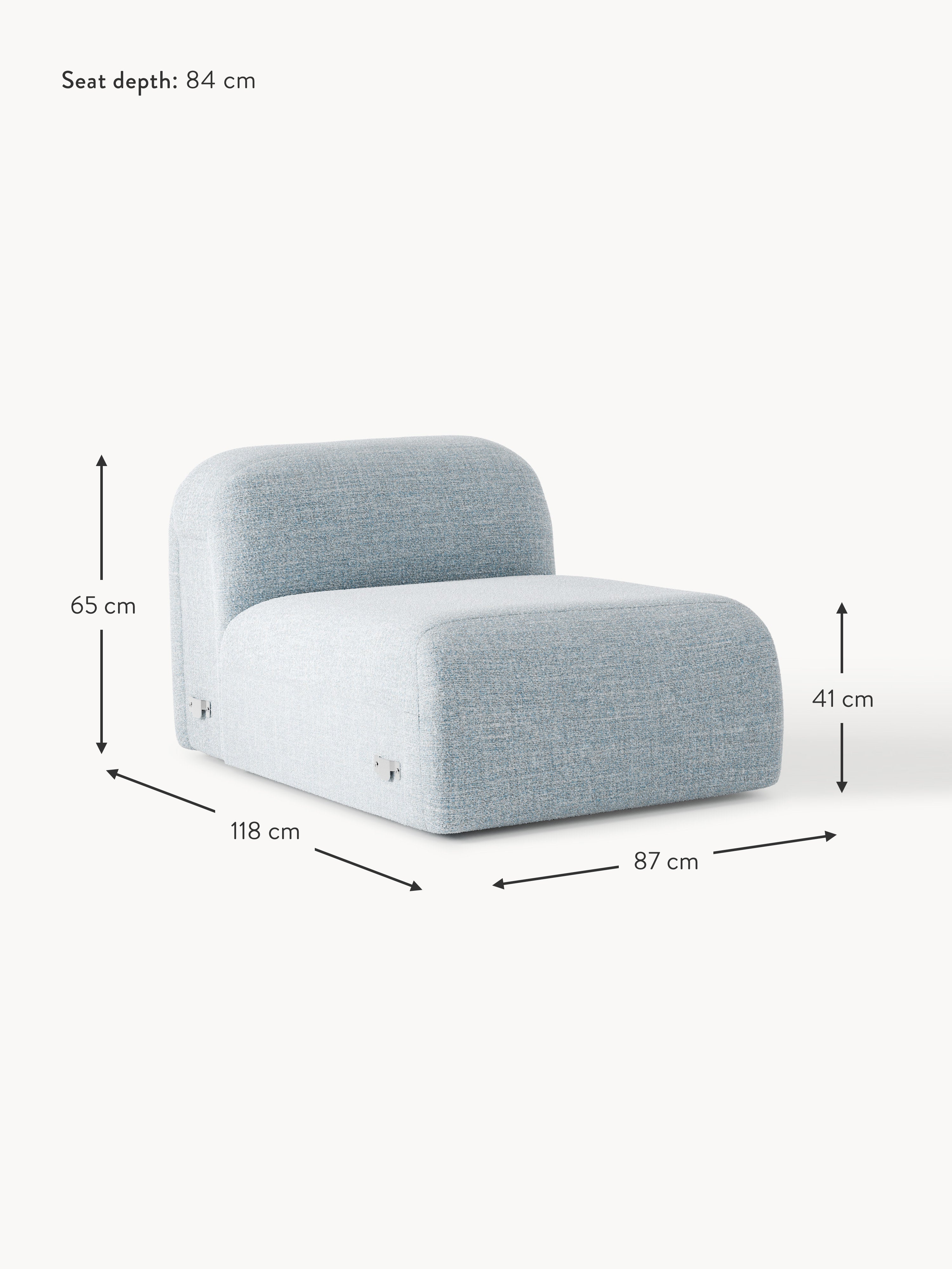 Wolke Bouclé Centre Module