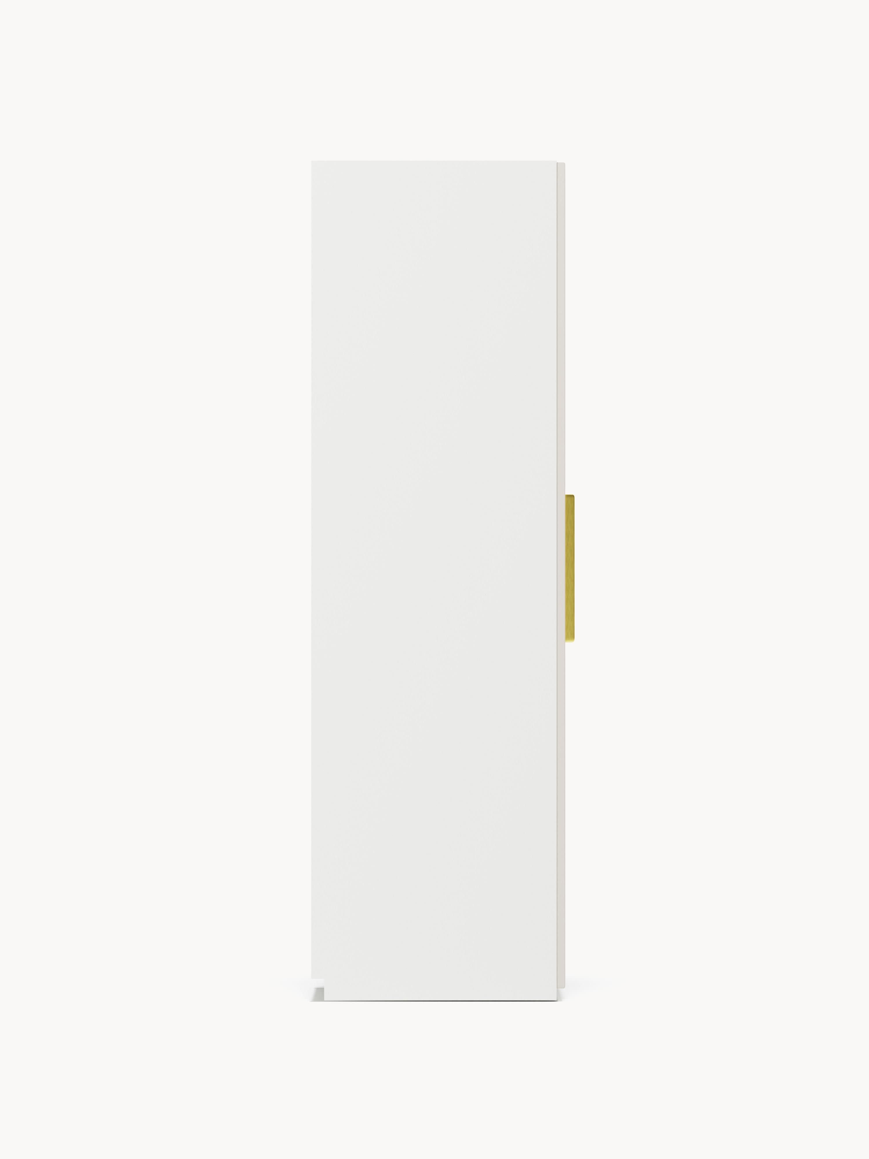 Simone Modular Revolving Door Wardrobe, 50 cm Wide, in various sizes