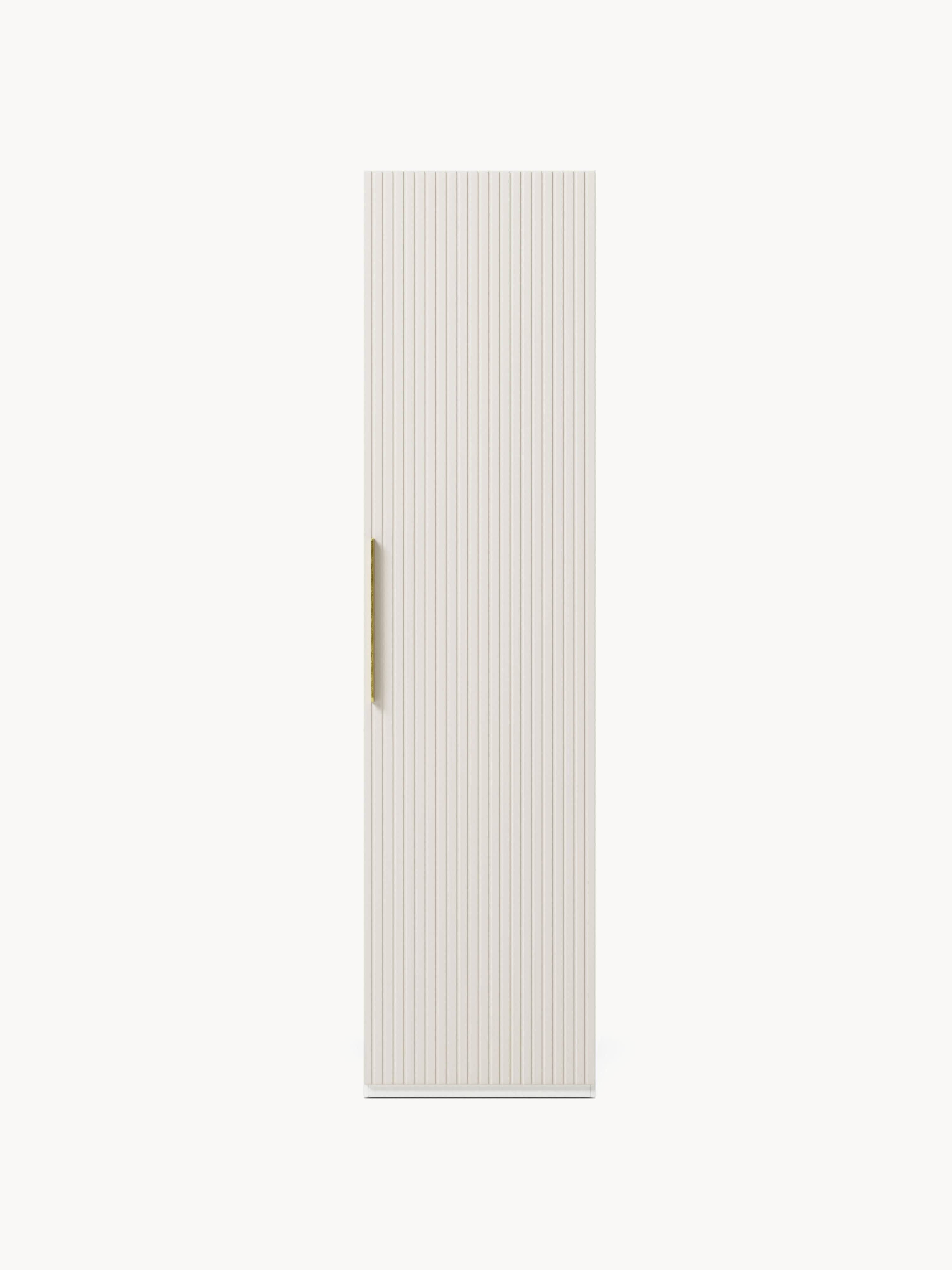 Simone Modular Revolving Door Wardrobe, 50 cm Wide, in various sizes