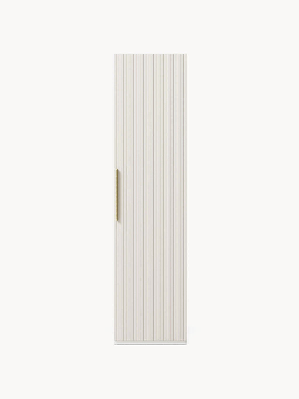 Simone Modular Revolving Door Wardrobe, 50 cm Wide, in various sizes