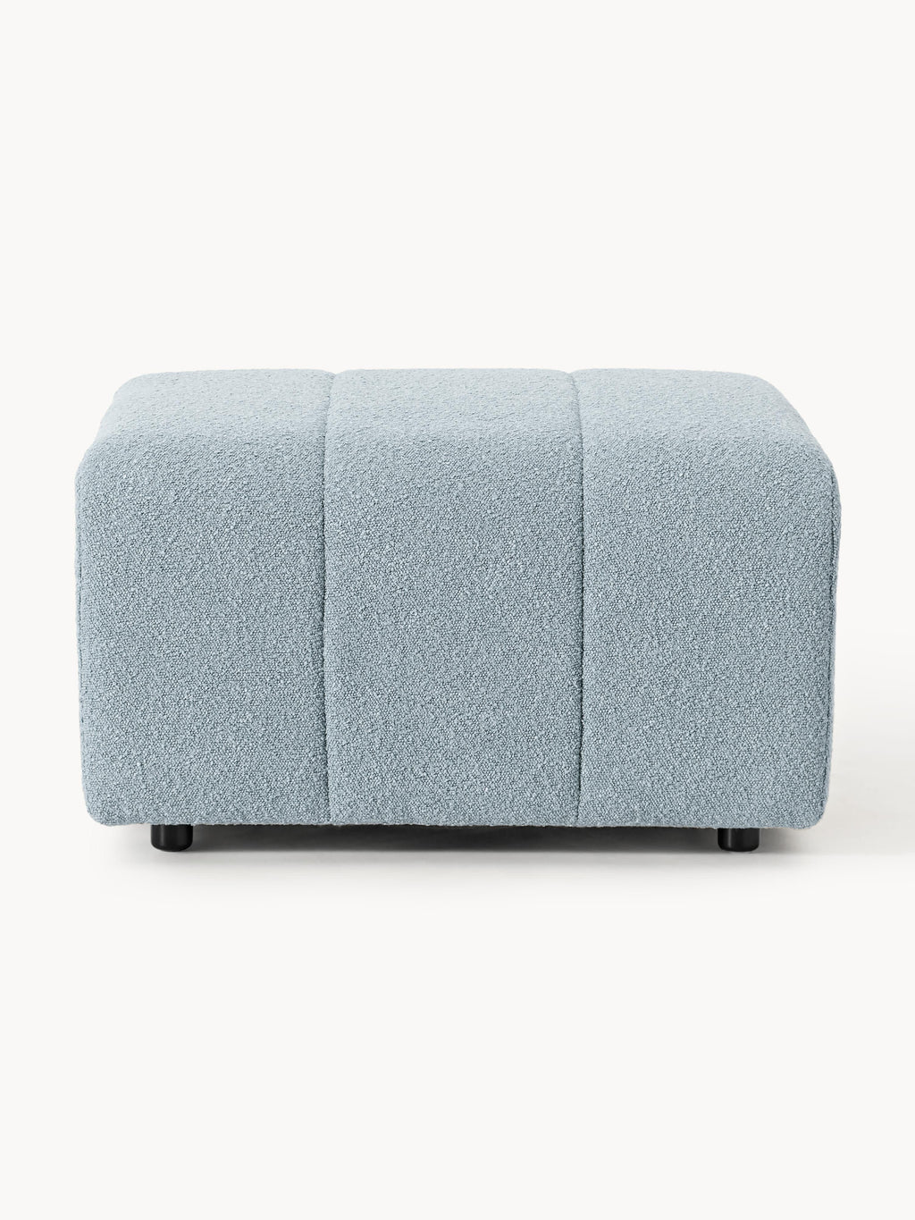 Lena Bouclé Ottoman