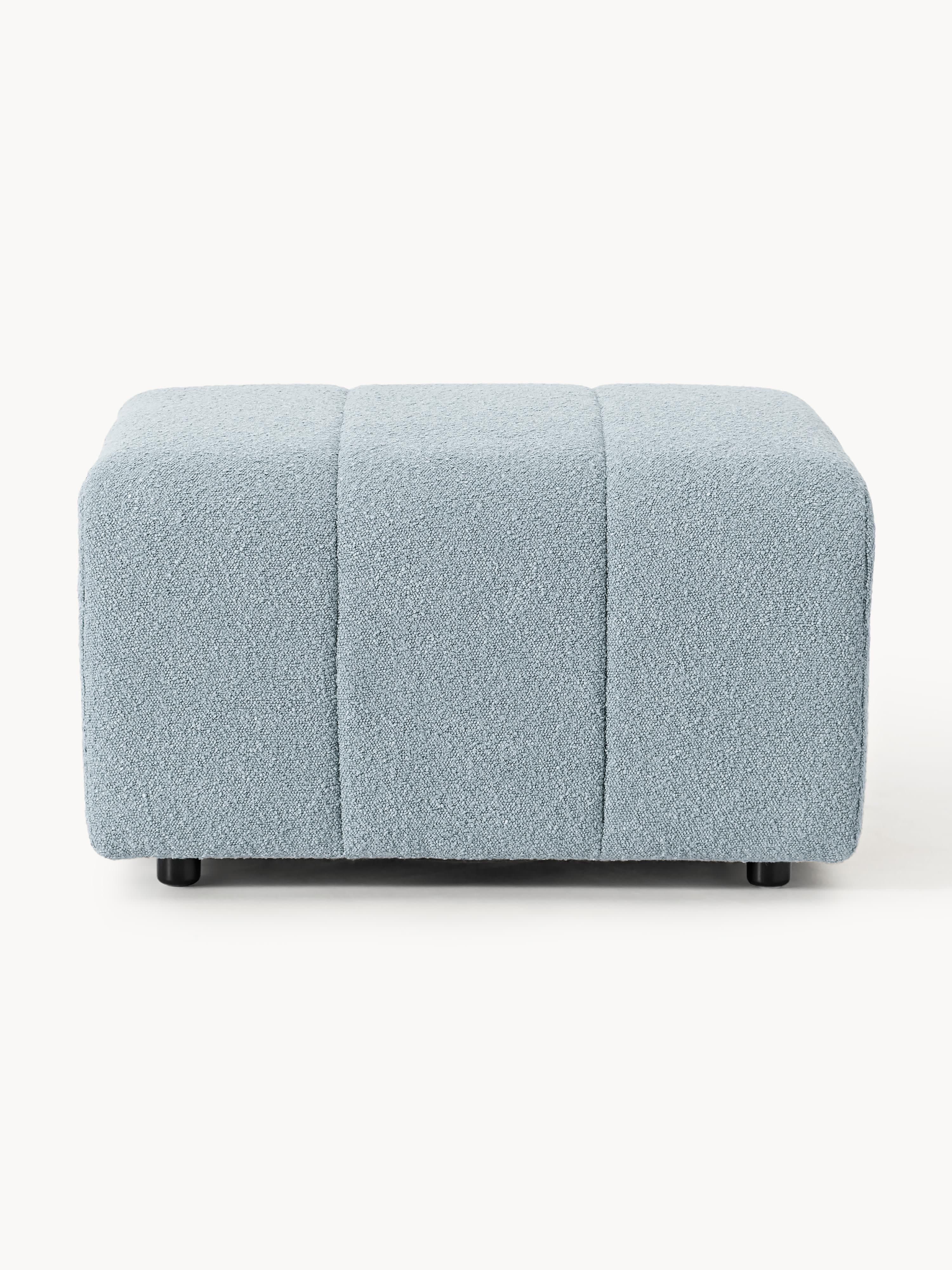 Lena Bouclé Ottoman