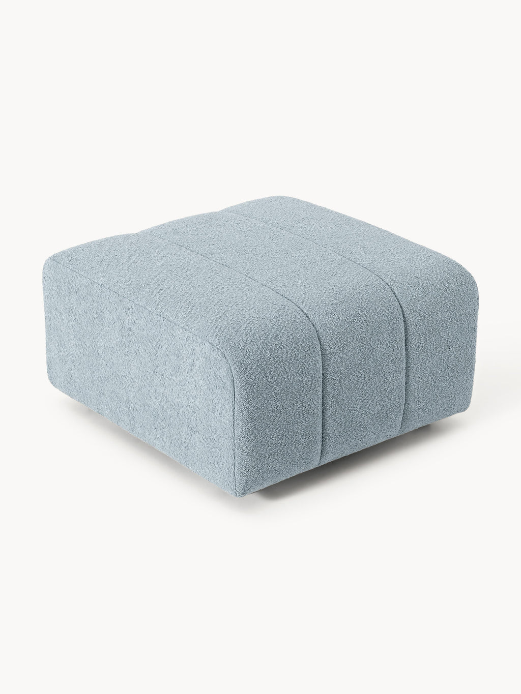 Lena Bouclé Ottoman