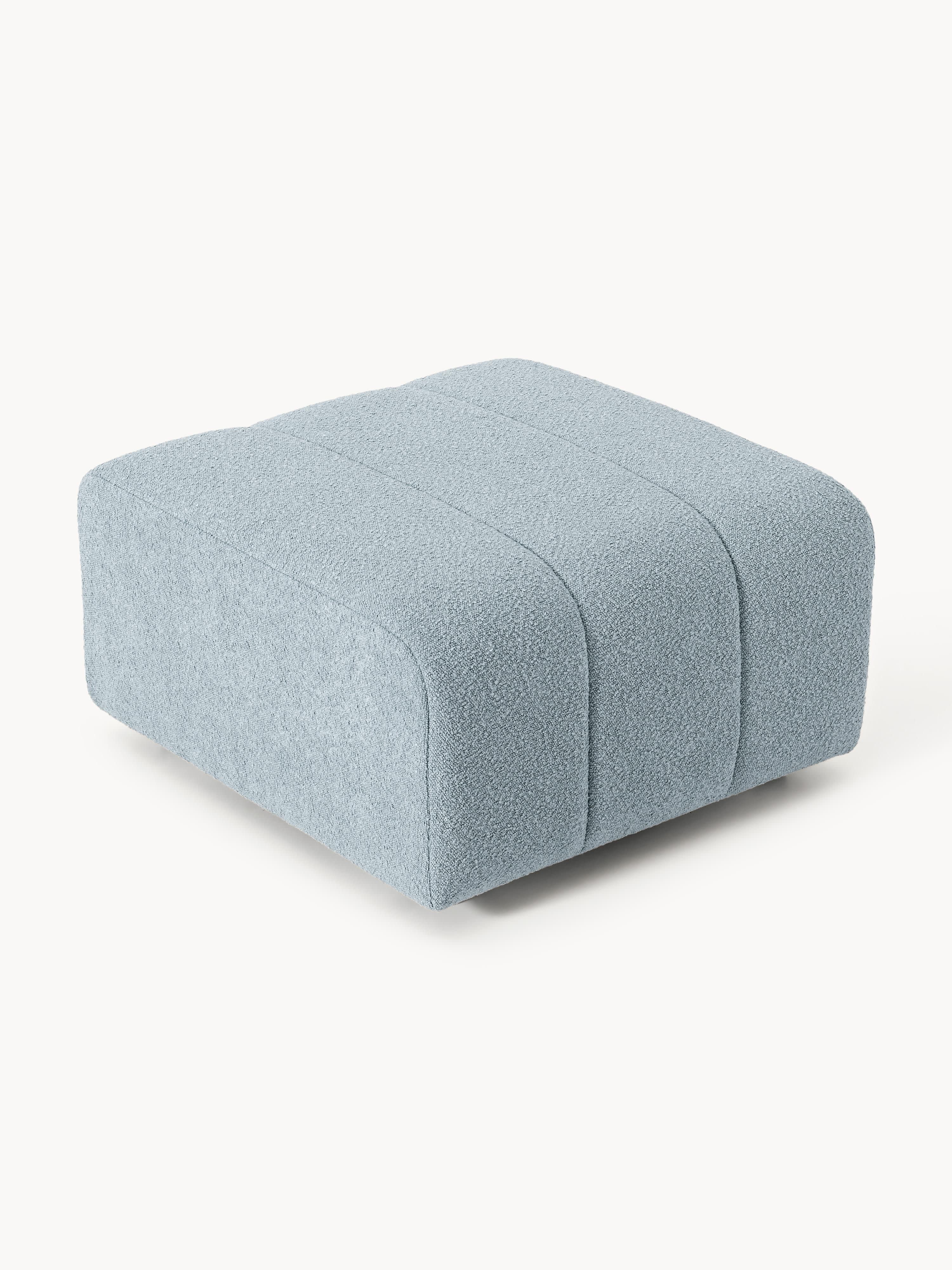 Lena Bouclé Ottoman