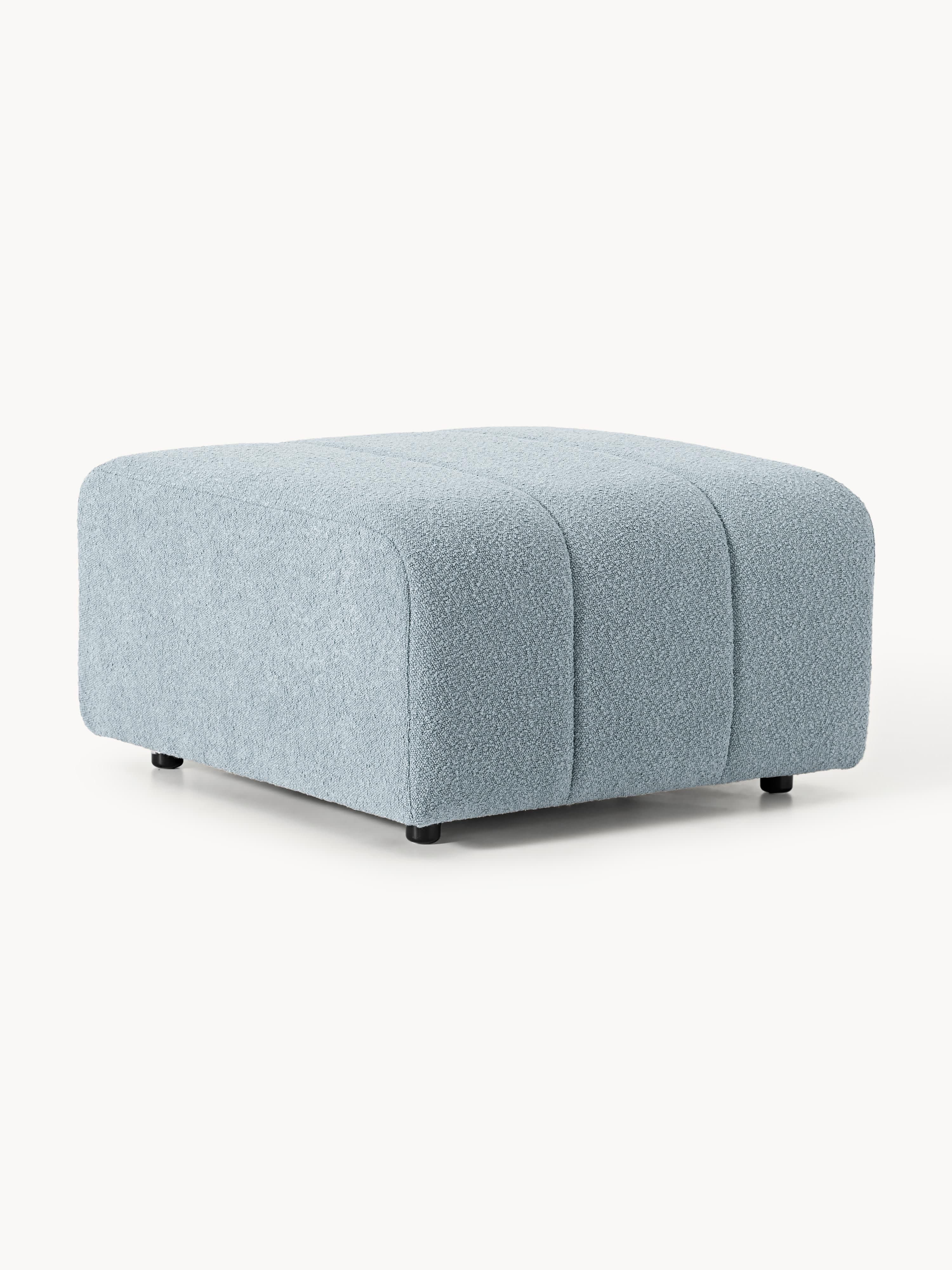 Lena Bouclé Ottoman