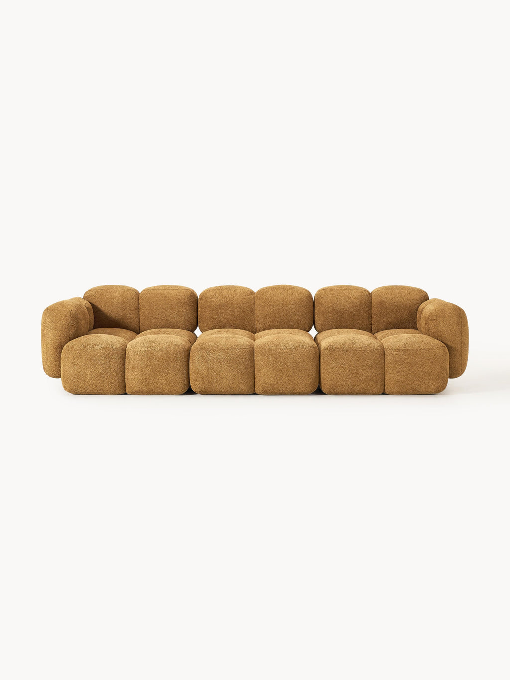 Gallery image 1 - Modular Teddy-Bouclé Sofa Tayla (4-seater)