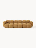 Gallery image 1 - Modular Teddy-Bouclé Sofa Tayla (4-seater)