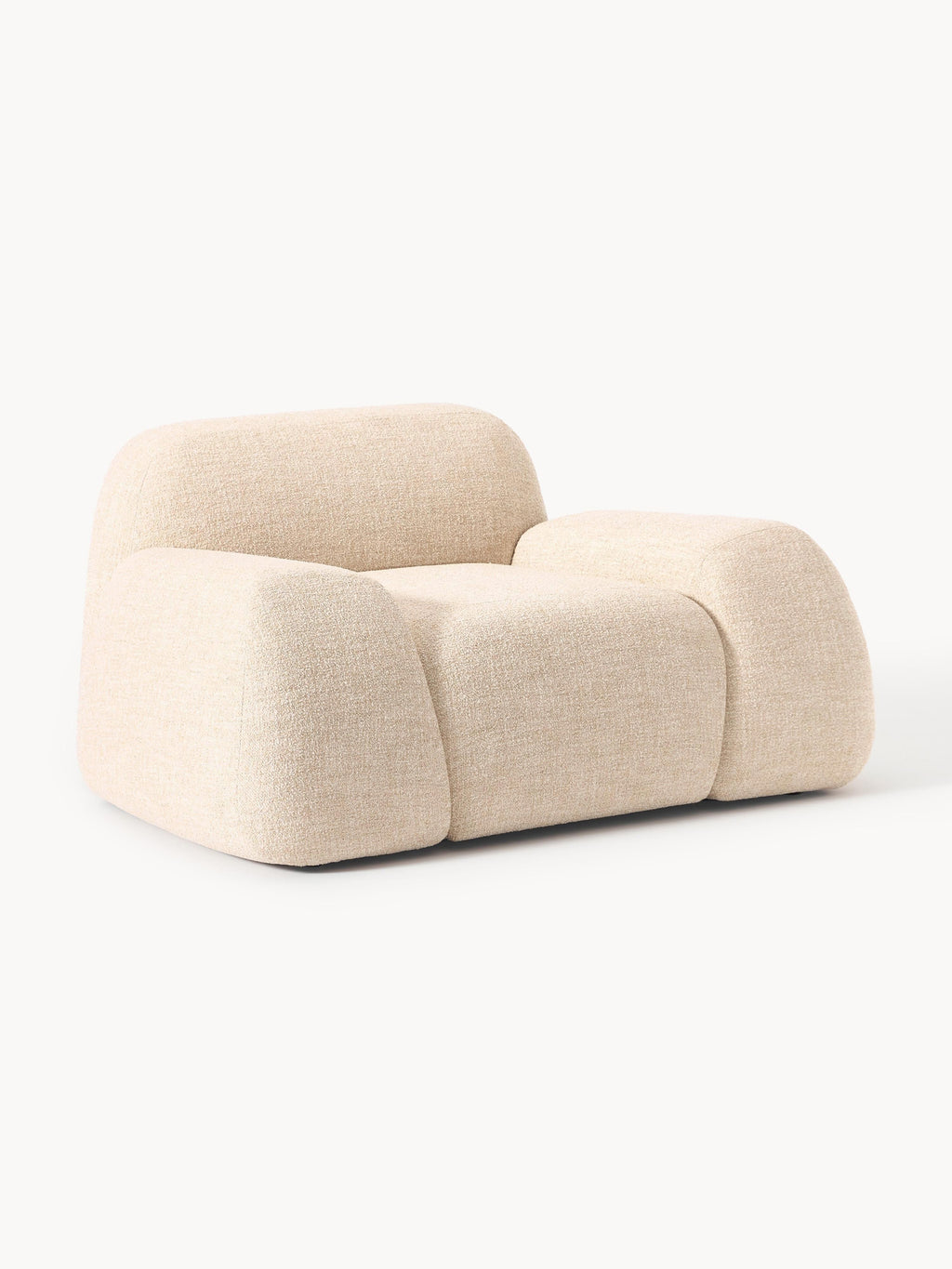 Gallery image 1 - Bouclé Lounge Chair Wolke
