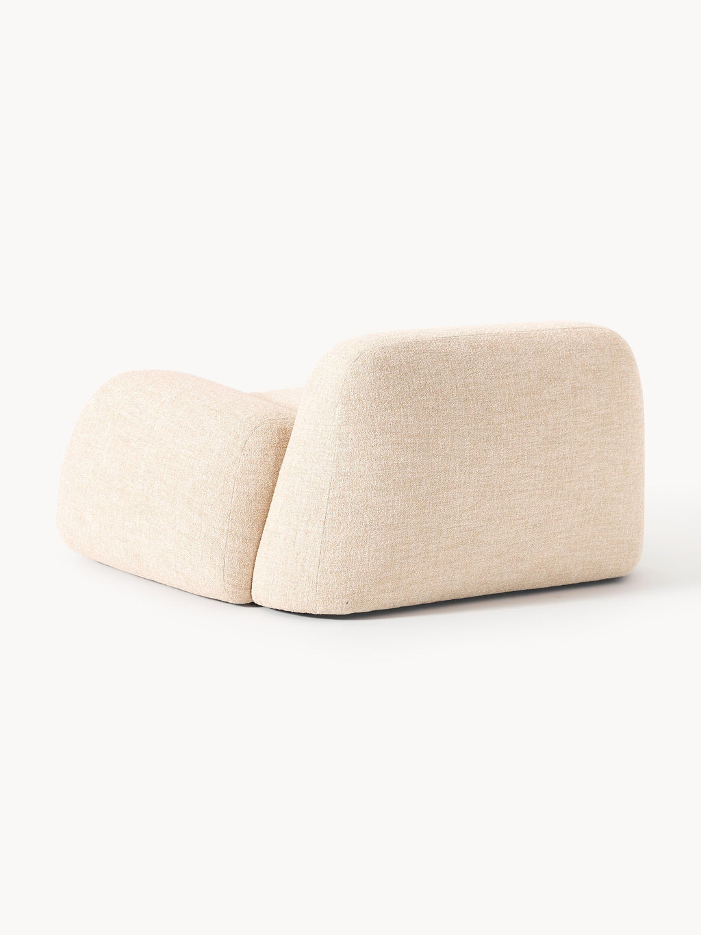 Wolke Bouclé Lounge Chair
